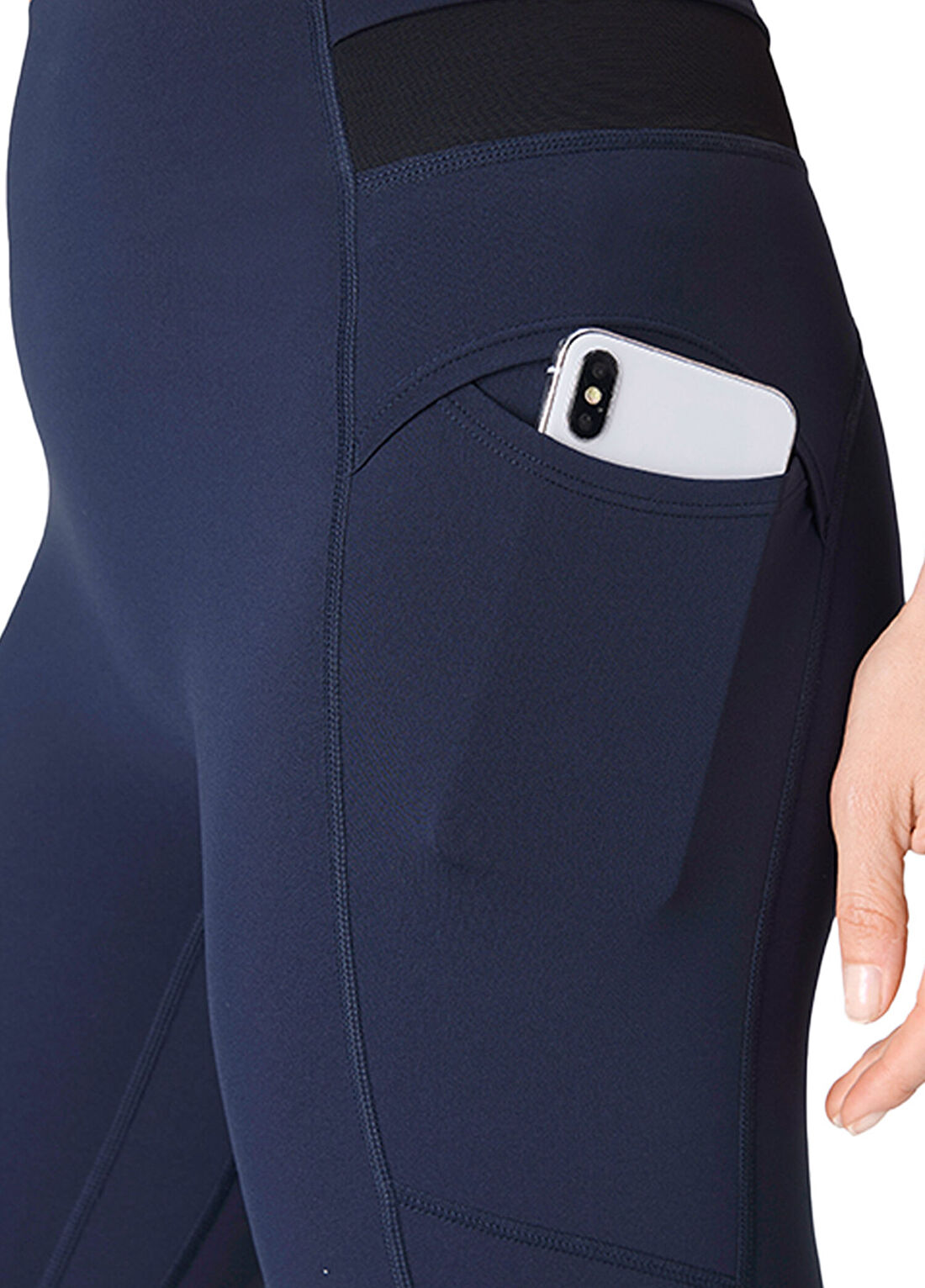 Sweaty Betty Ultimate Running 7/8 Legging Kadın Koşu Taytı görsel 4