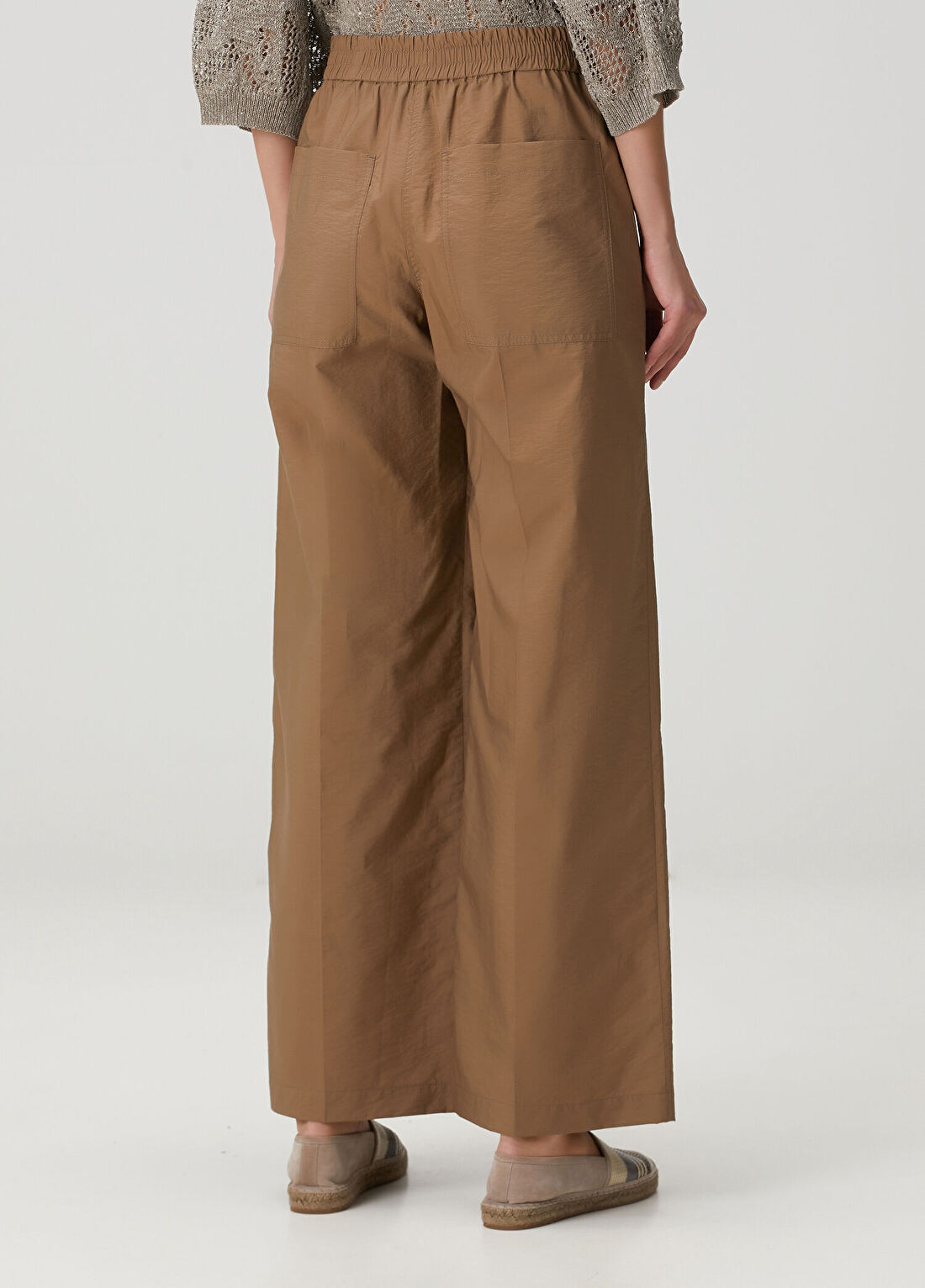 Brunello Cucinelli Kahverengi Pantolon görsel 4