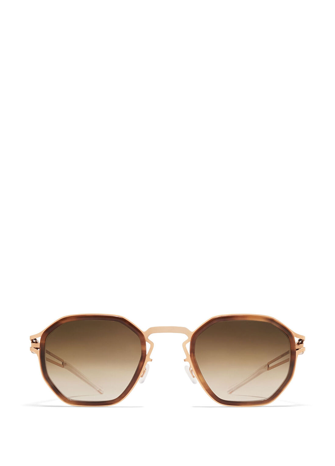 Mykita Gia 796 Champagne Gold Galapagos Metal Unisex Güneş Gözlüğü