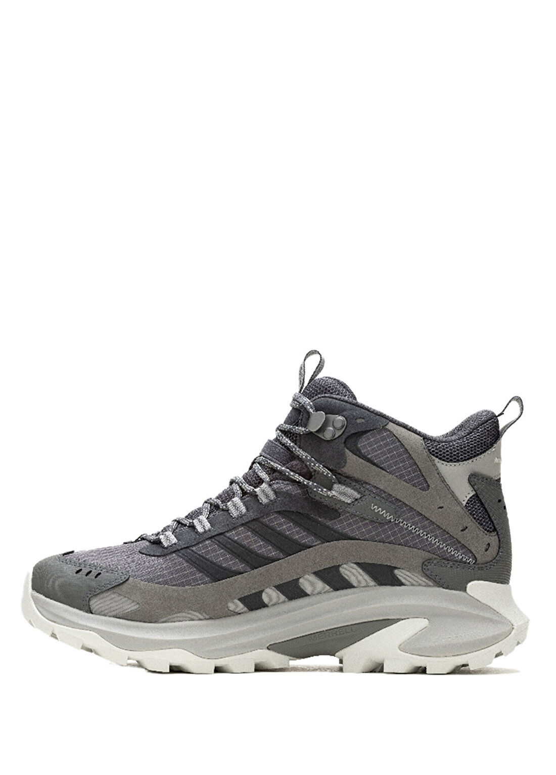 Merrell Moab Speed 2 Mid Gore-Tex Gri Erkek Outdoor Bot görsel 2