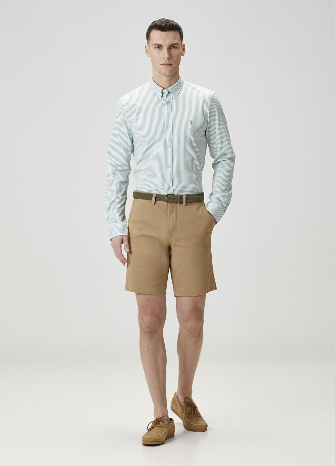 Polo Ralph Lauren Bej Bermuda
