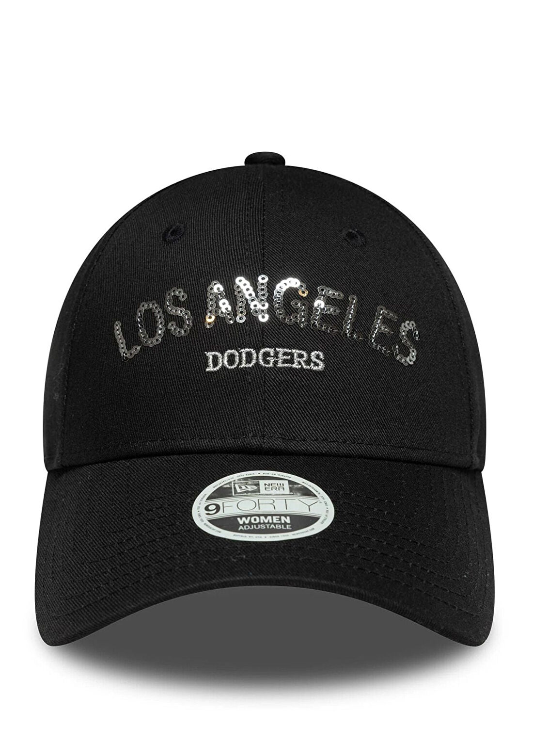 New Era WMNS Sequin Wordmark 9forty Kadın Şapka görsel 2