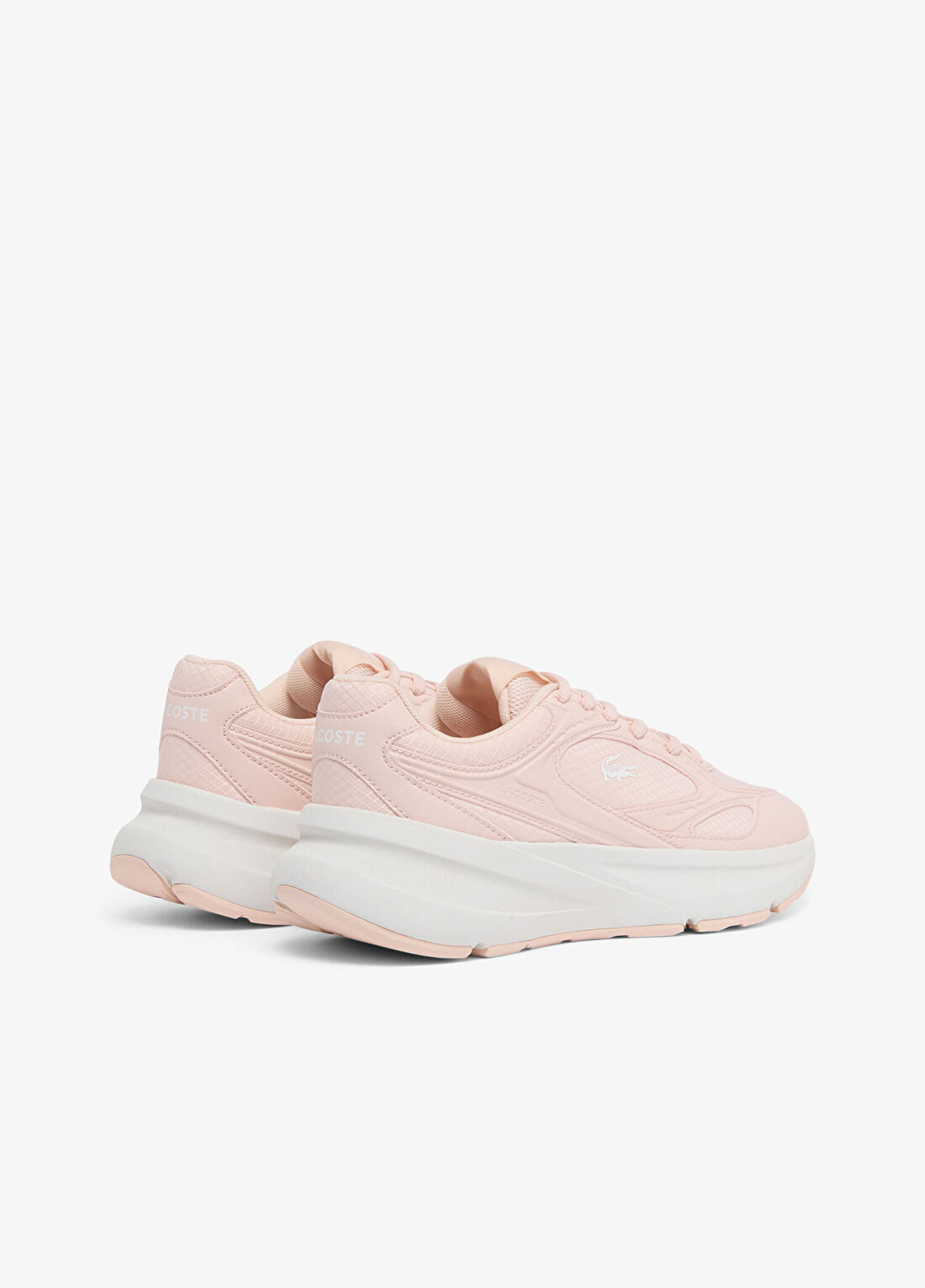 Lacoste Run Set Evo Pembe Kadın Sneaker görsel 3