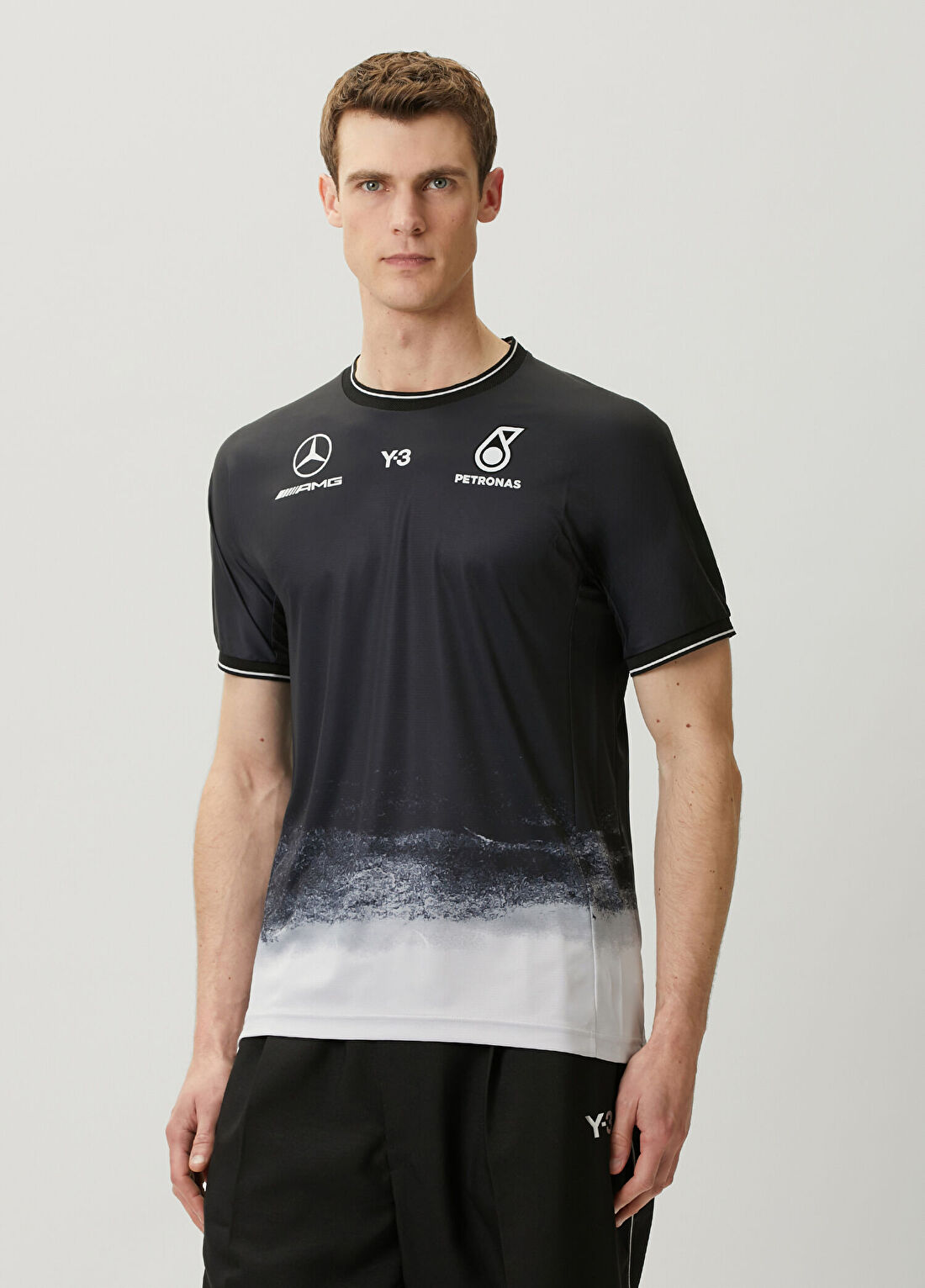 Y-3 Mercedes AMG Petronas Formula1 Team Mekanik Forma görsel 3