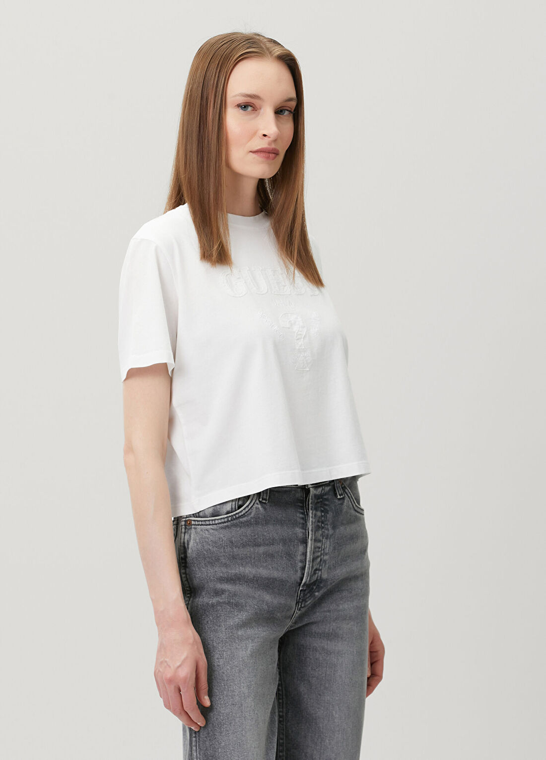 Guess Habi Beyaz T-shirt