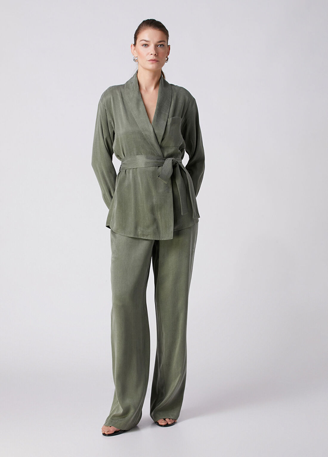 Beymen Collection Nefti Yıkamalı Efektli Pantolon