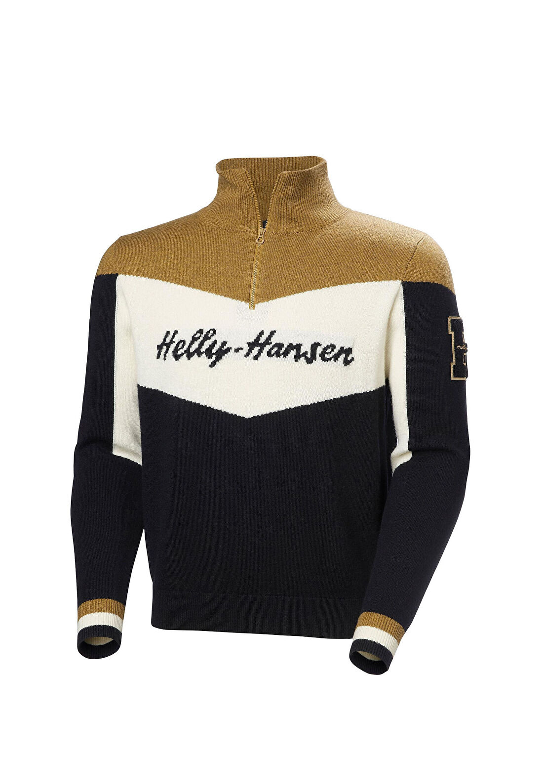Helly Hansen Apres Knitted Black Erkek Kazak
