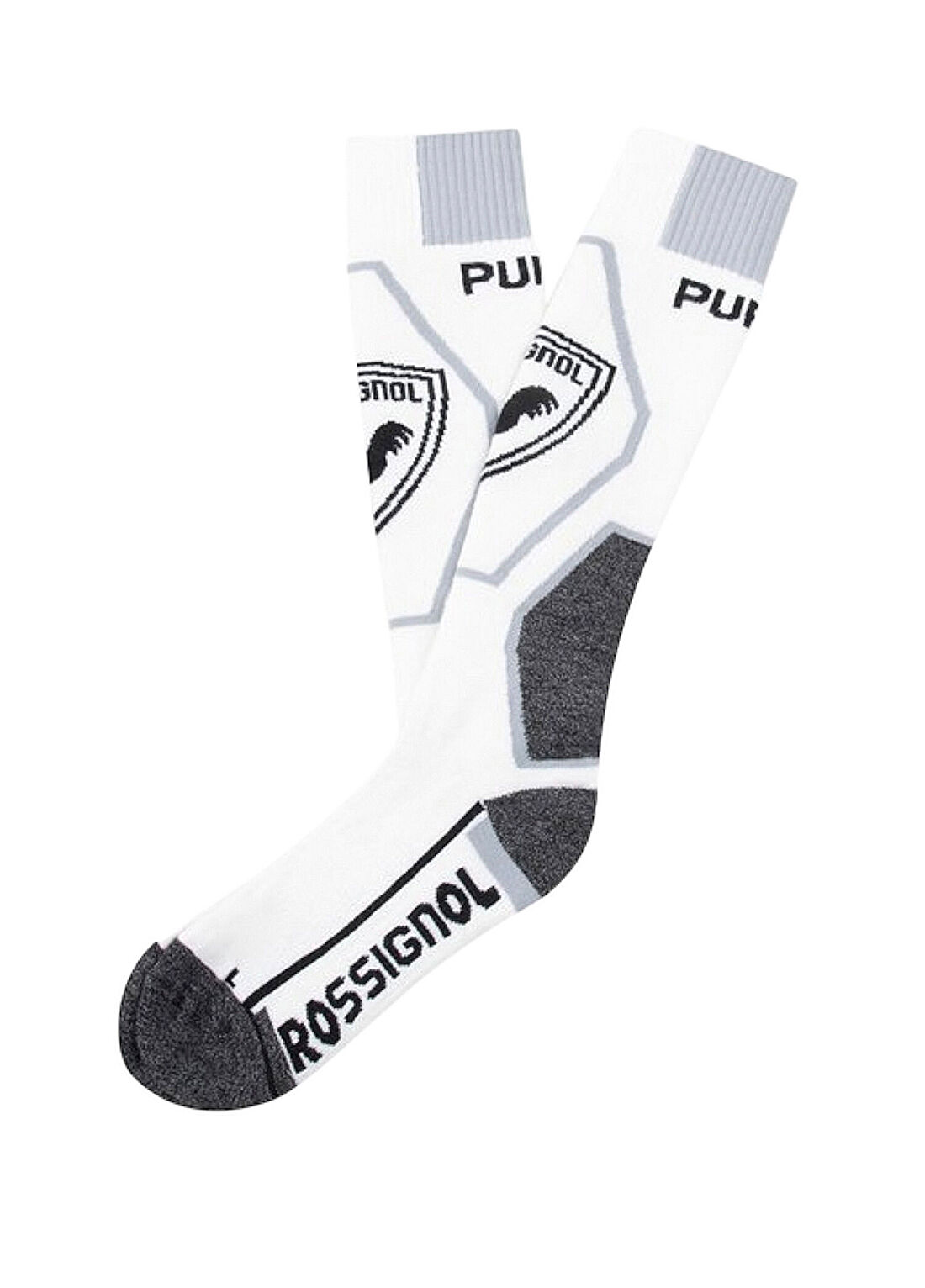 Rossignol W Pure Comfort Beyaz Kadın Kayak Çorabı