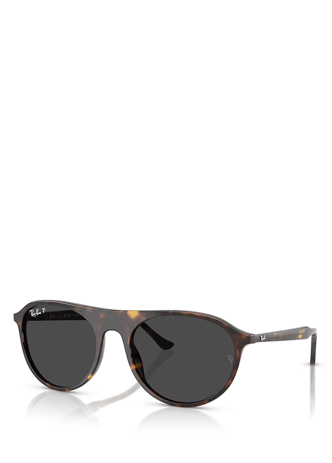 Ray-Ban RB2215 Kahverengi Unisex Güneş Gözlüğü