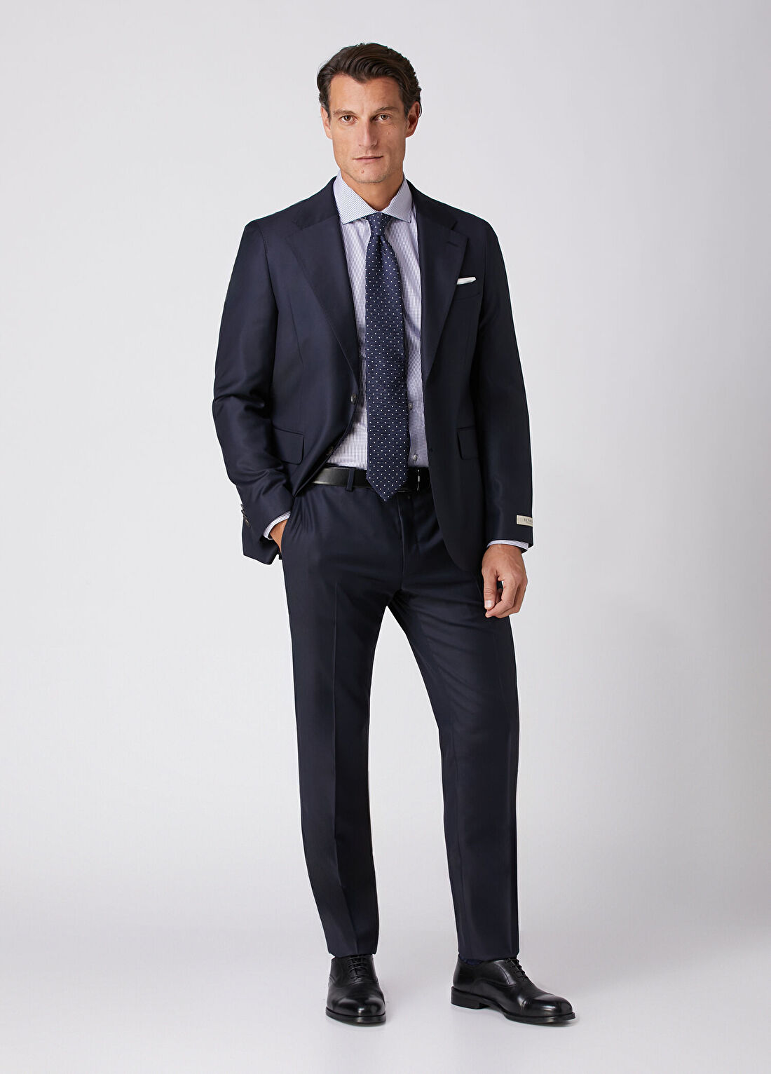 Beymen Collection Custom Fit Desenli Gömlek görsel 2