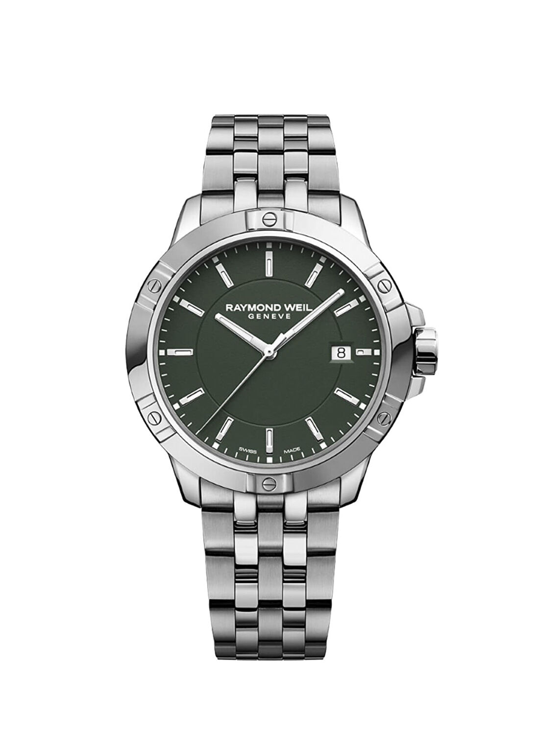 Raymond Weil RW8160ST52041 Gri Çelik Erkek Kol Saati