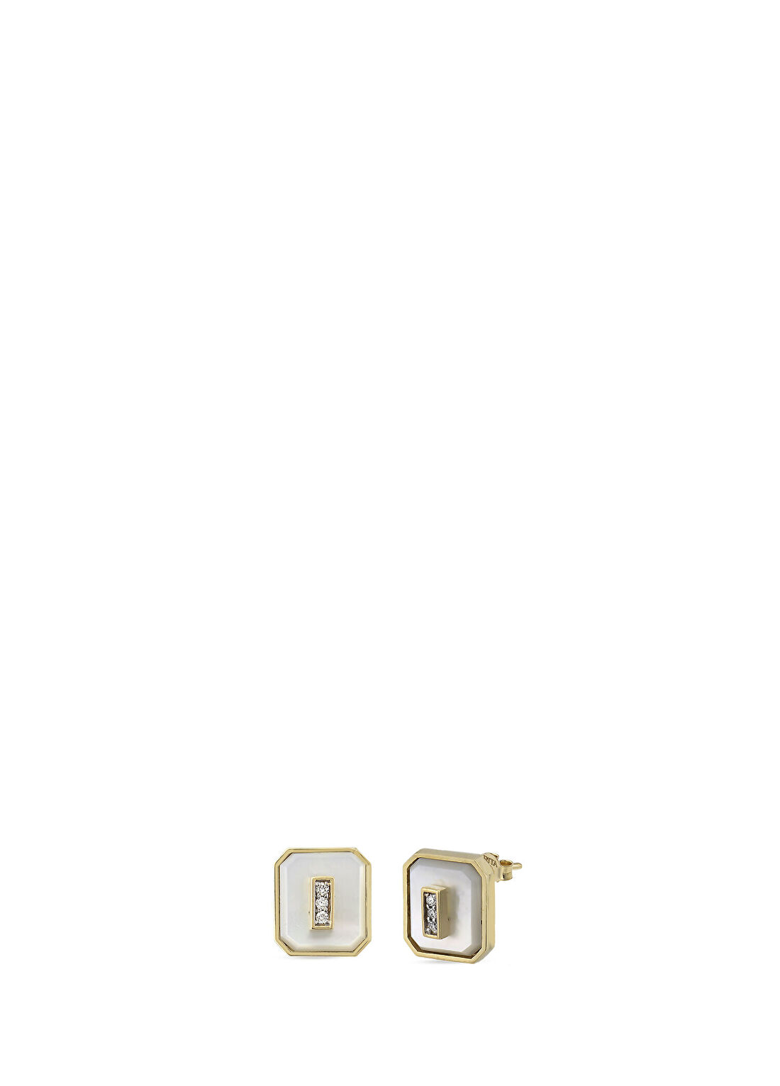 RITA Fine Jewelry Amara 14 Ayar Altın Kadın Küpe