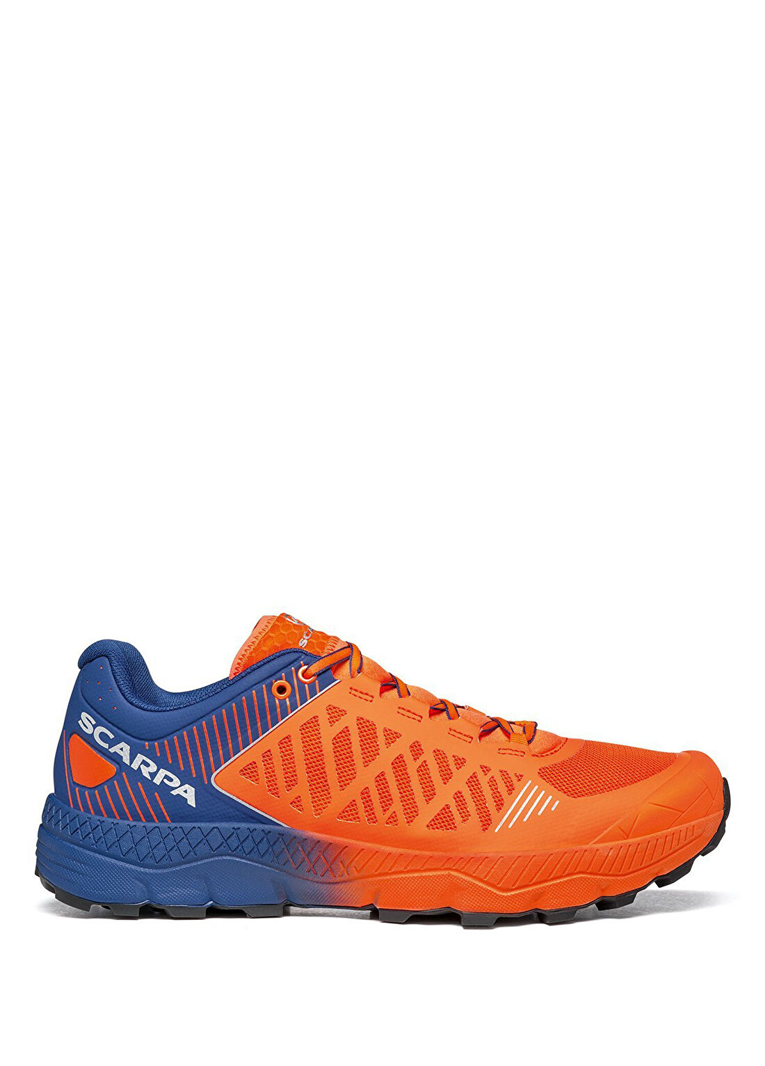 Scarpa Spin Ultra Orange Blue Erkek Koşu Ayakkabısı