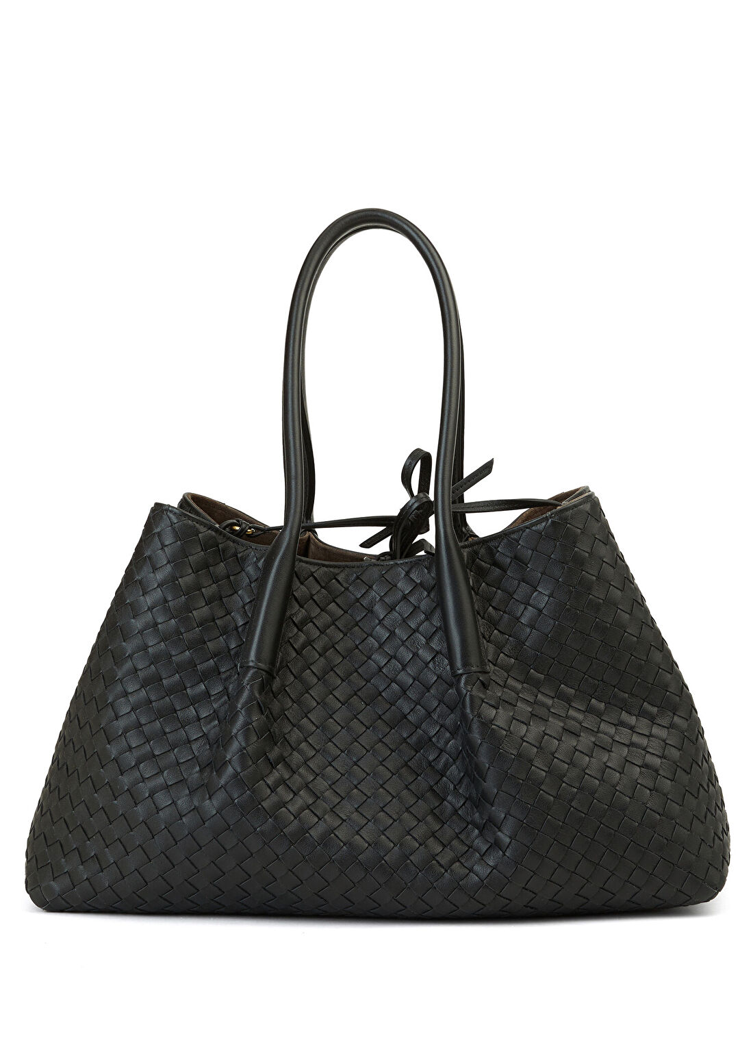 Bottega Veneta Siyah Kadın Deri Çanta