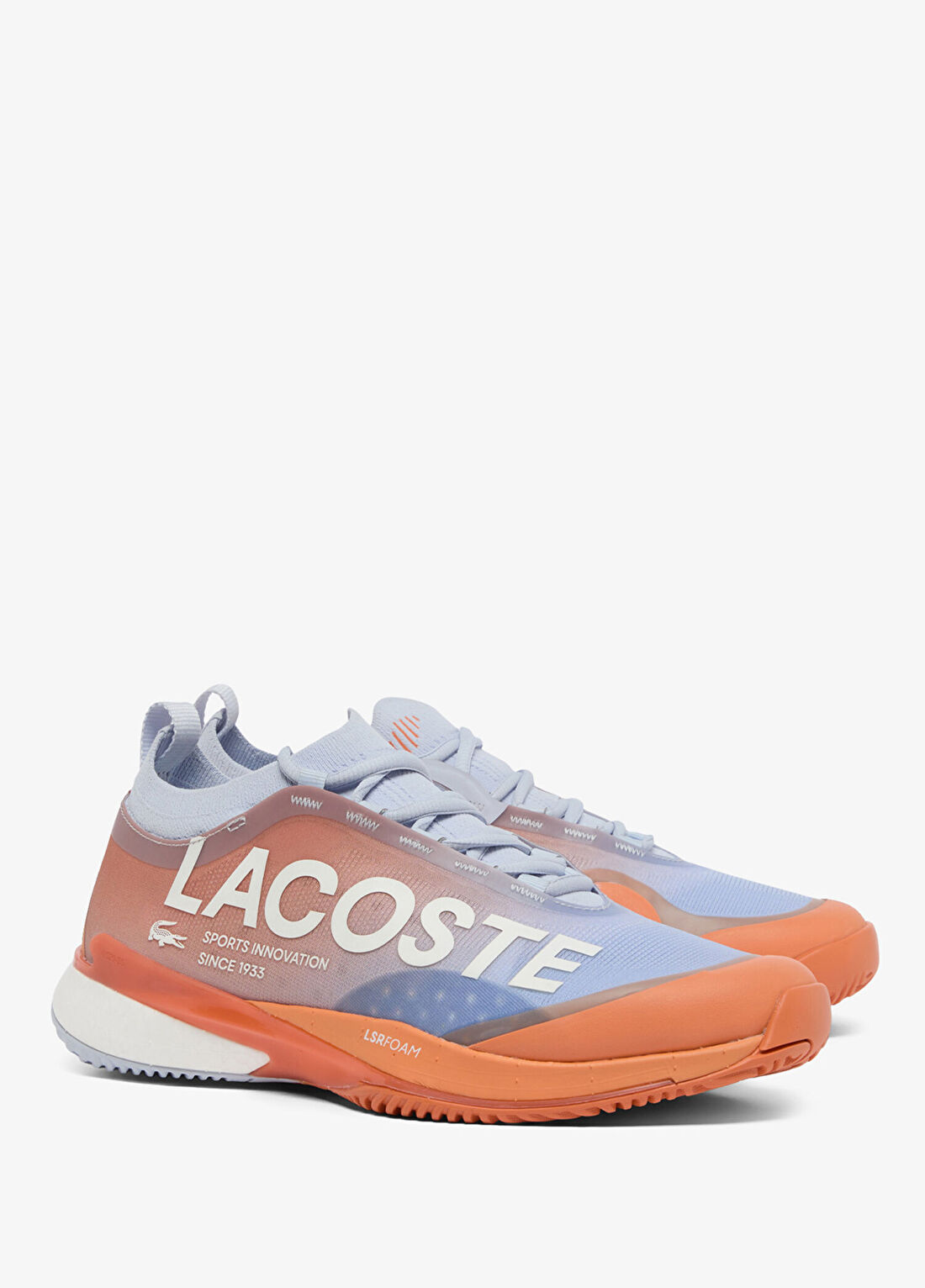 Lacoste AG-LT23 Ultra Turuncu Erkek Sneaker görsel 2