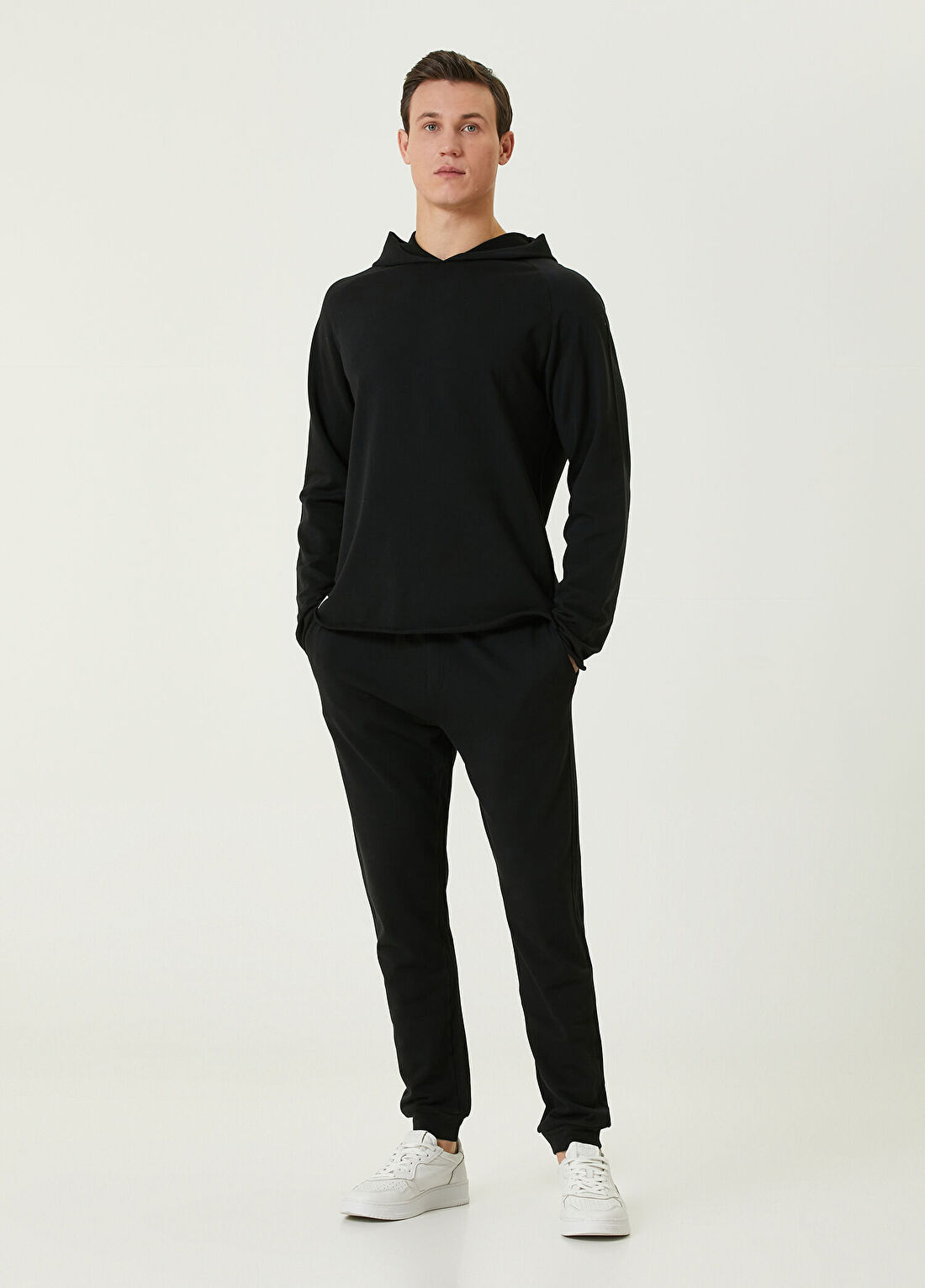 The Stay Line Leo Siyah Jogger Eşofman Altı