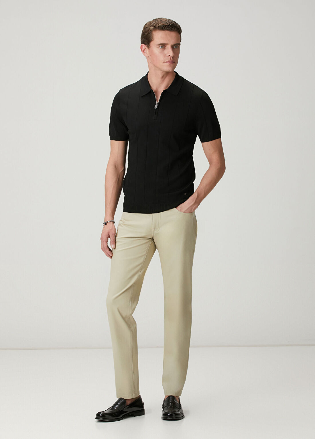 Beymen Club Bej 5 Cep Spor Pantolon