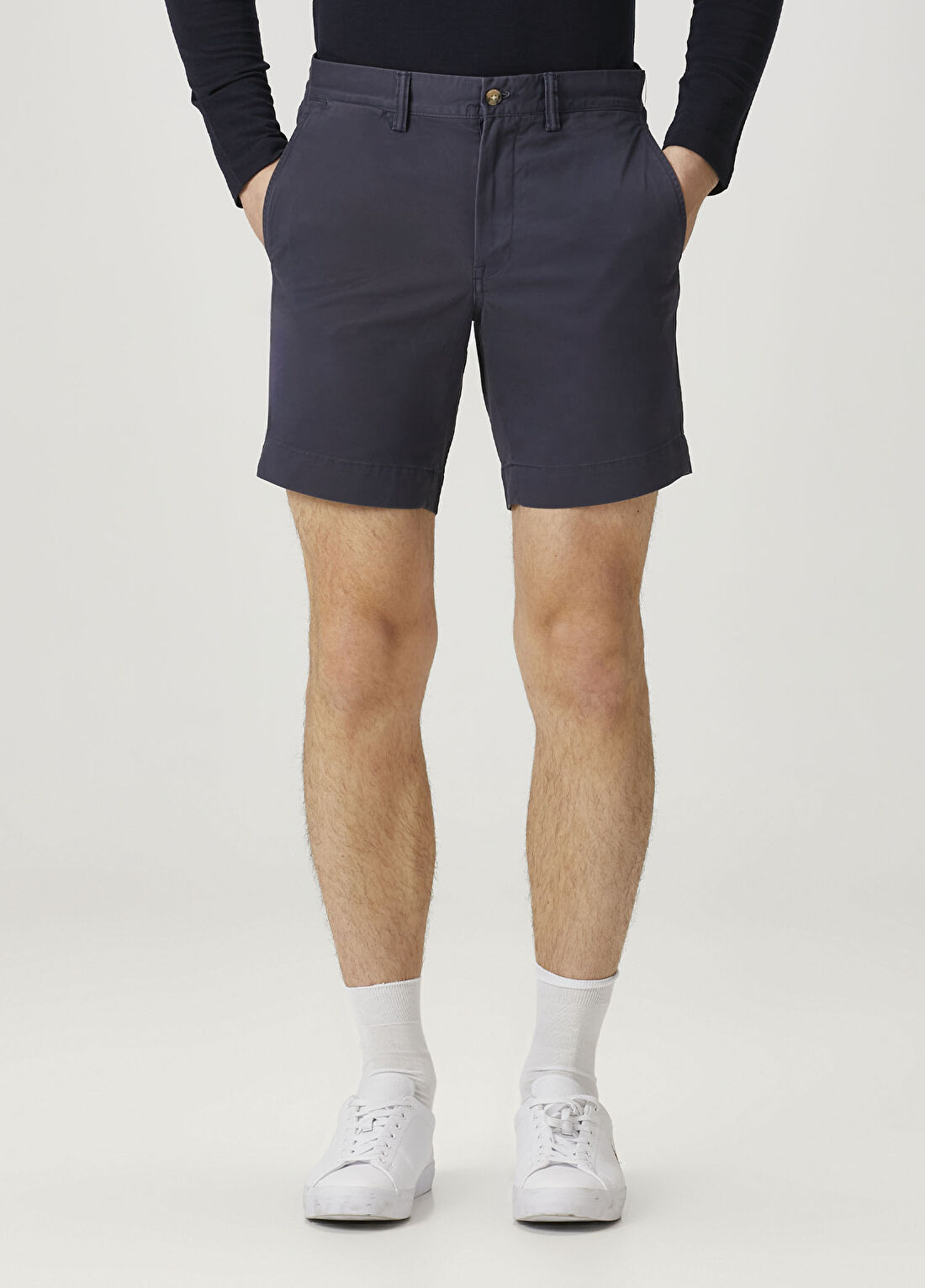 Polo Ralph Lauren Lacivert Bermuda görsel 2