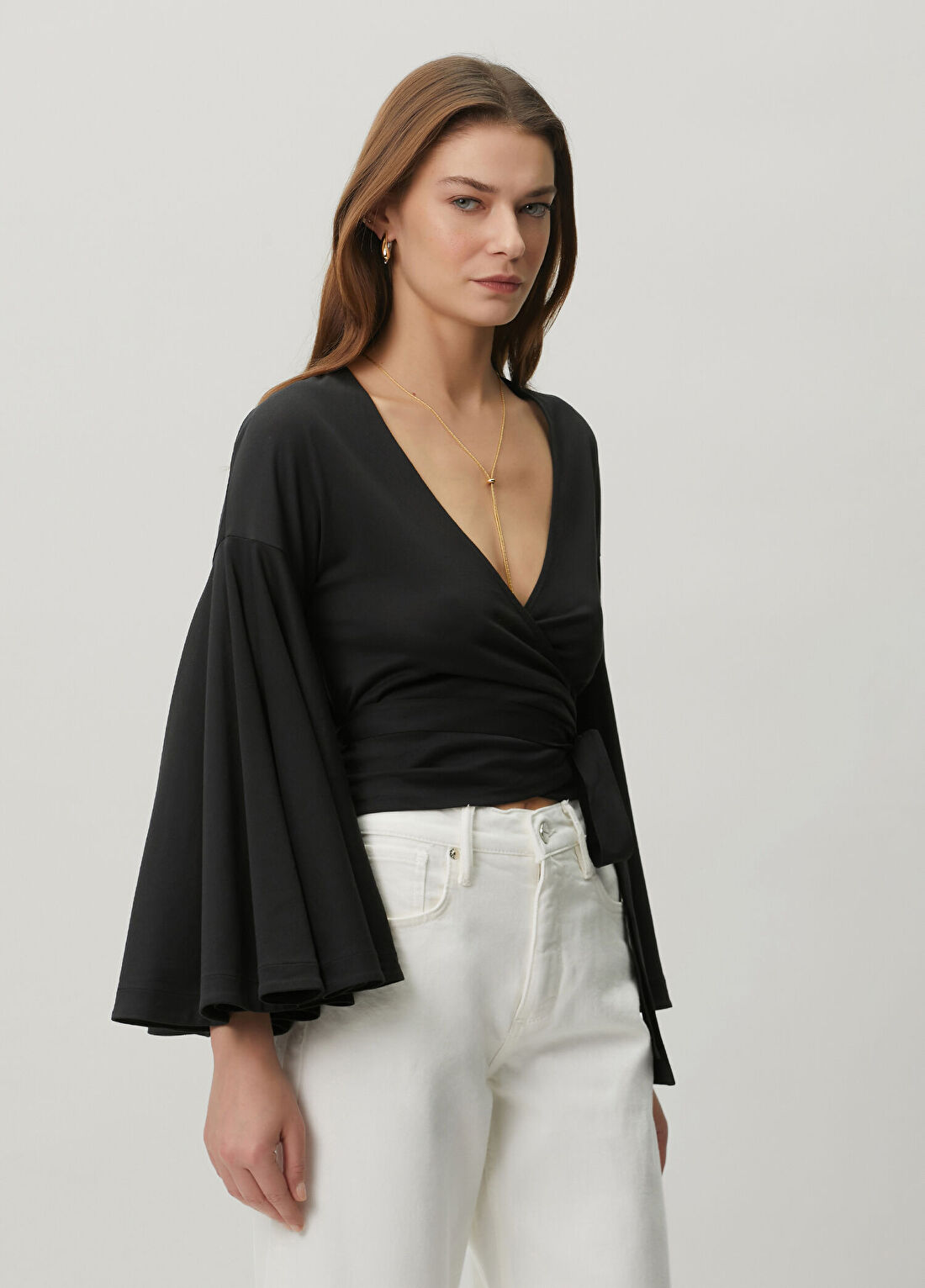 Jacquemus The Paysan Kruvaze Bluz