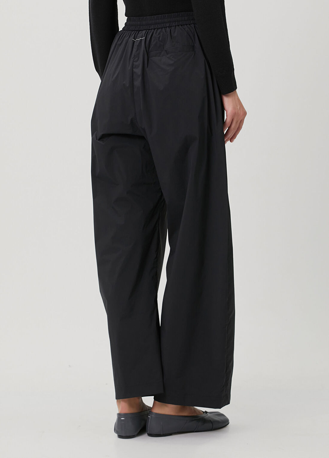 MM6 Maison Margiela Siyah Pantolon görsel 3
