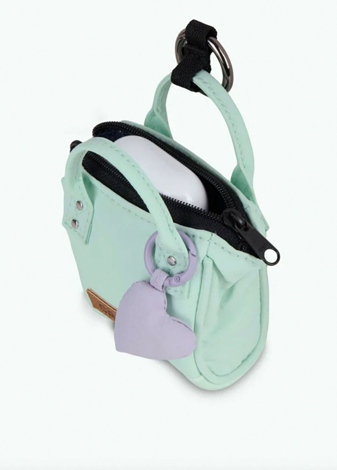 Cabaia Amman Mini Pouch Yeşil Aksesuar Çantası görsel 2