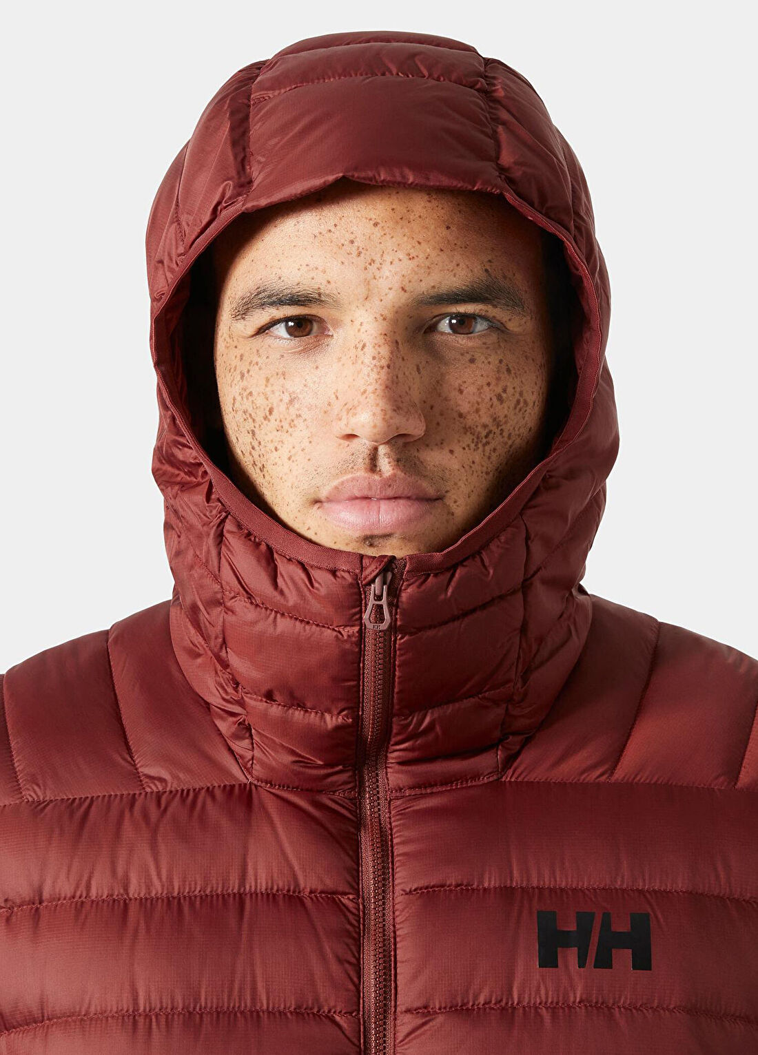 Helly Hansen Verglas Hooded Down 2.0 Red Kapüşonlu Erkek Mont görsel 4