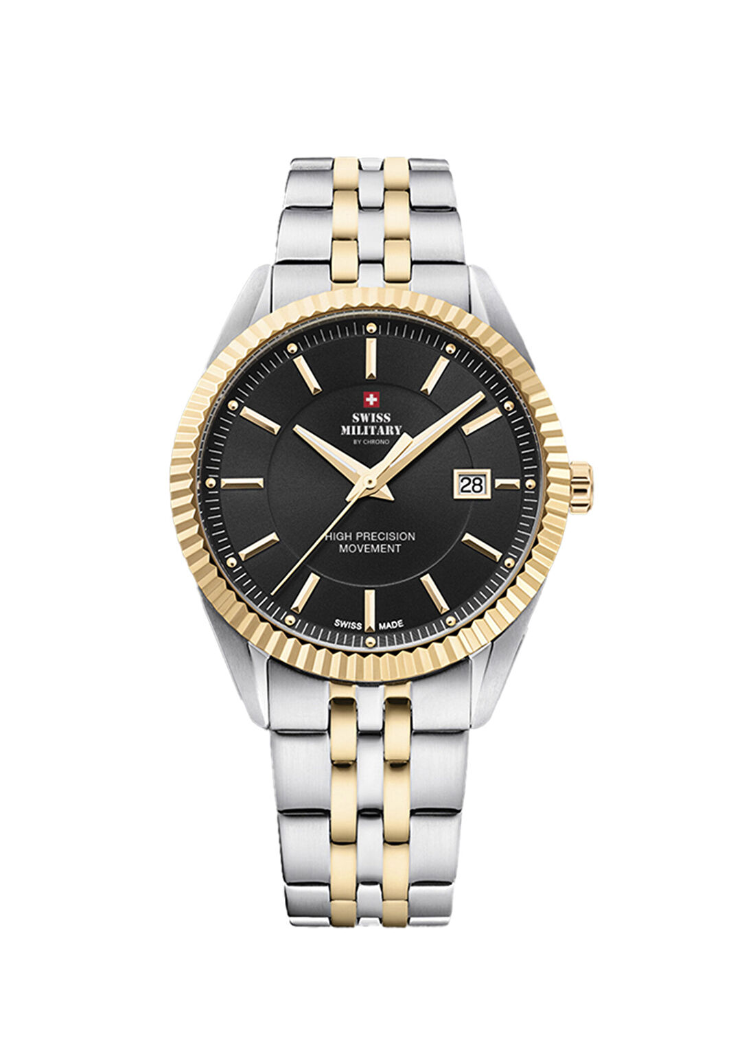 Swiss Military By Chrono SM34065.04 Altın Sarısı Erkek Kol Saati