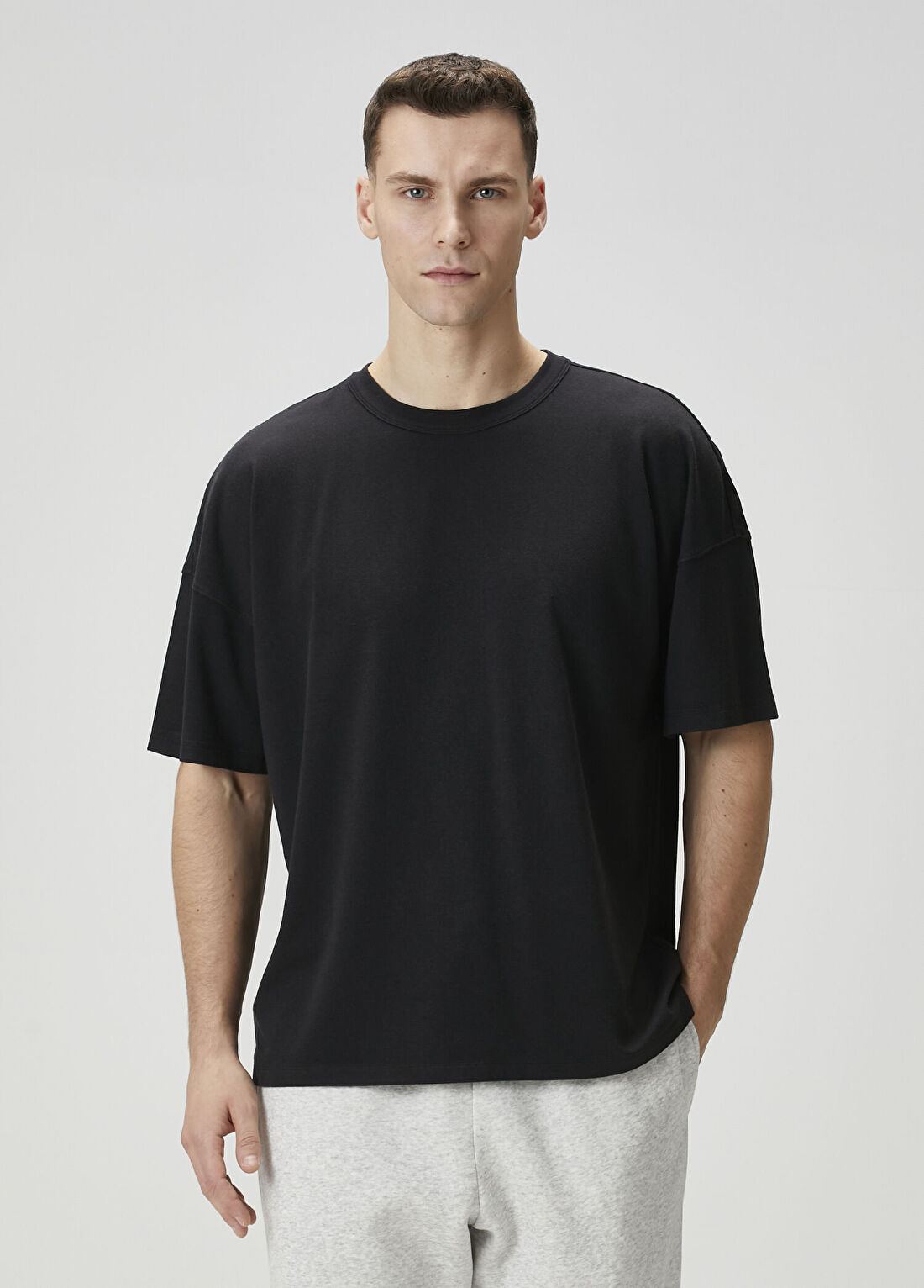 Skims Antrasit Oversized T-shirt
