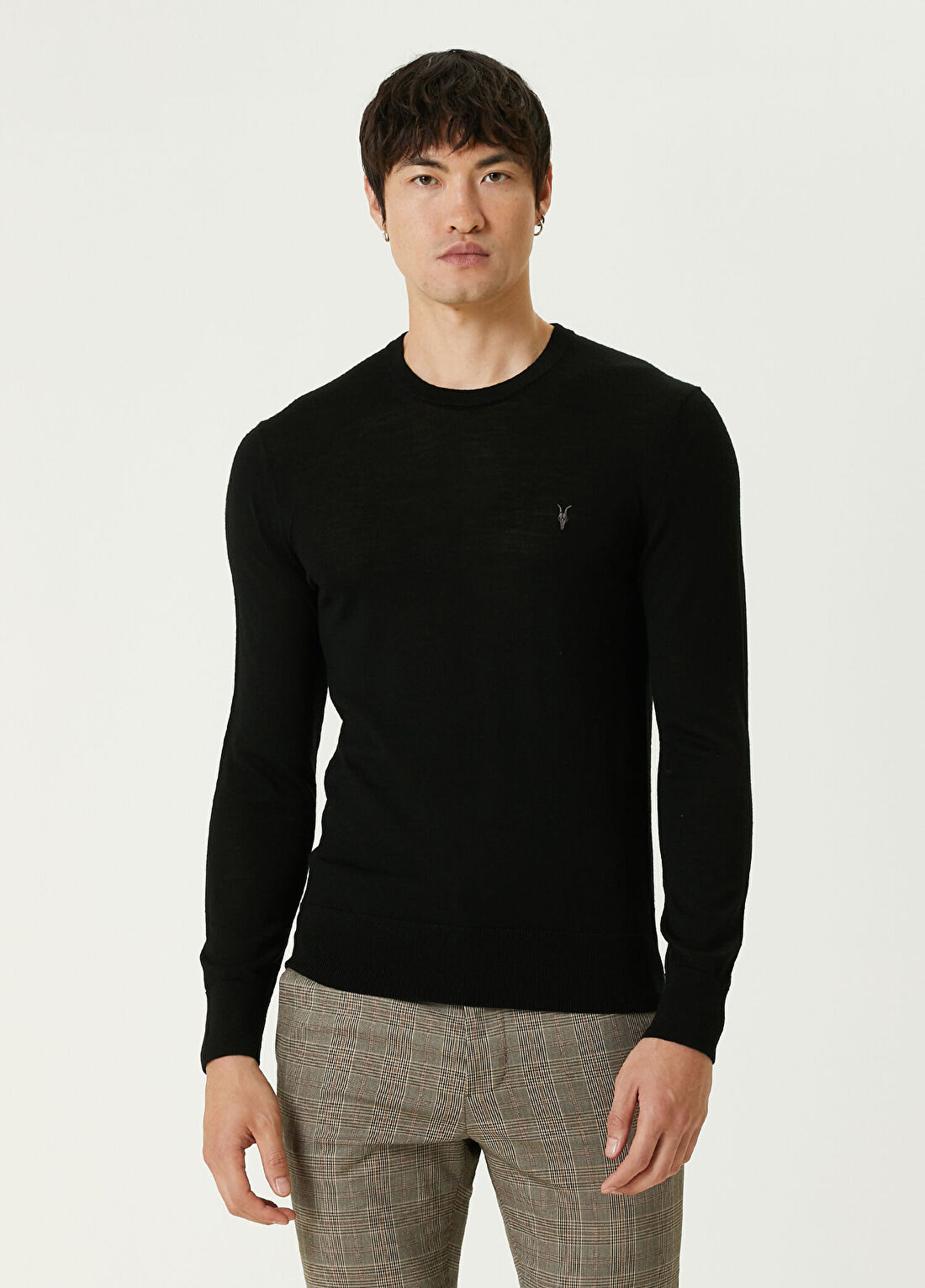 AllSaints Siyah Kazak