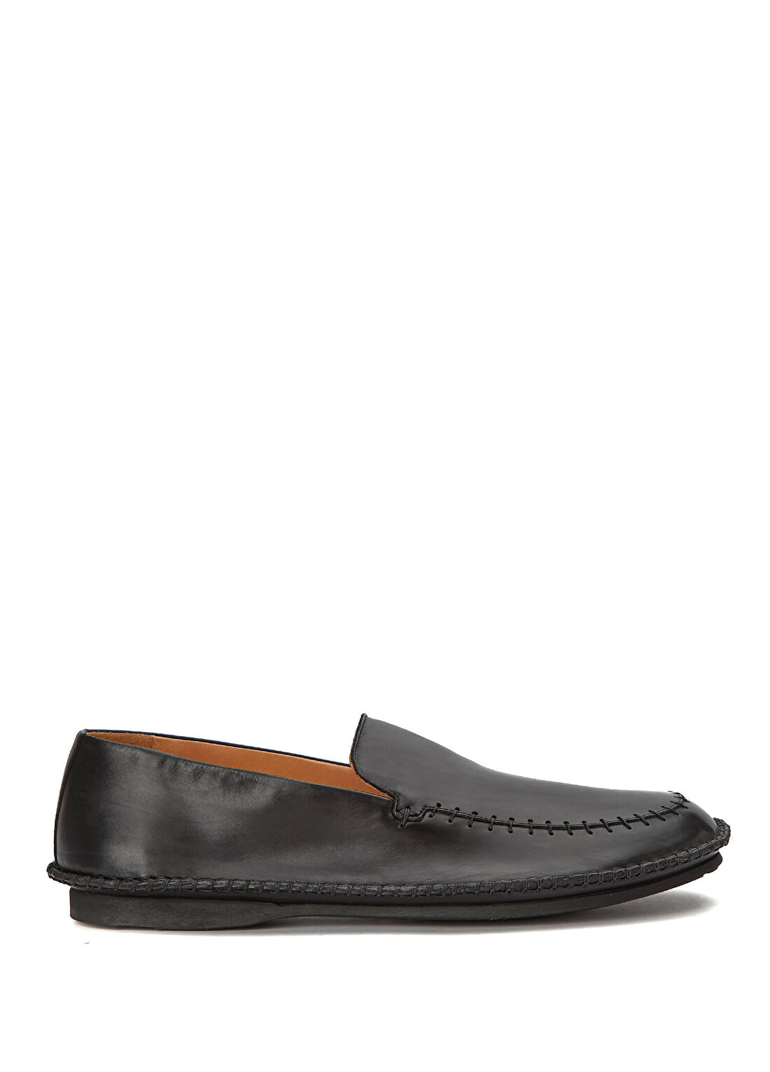 Premiata Siyah Erkek Deri Loafer
