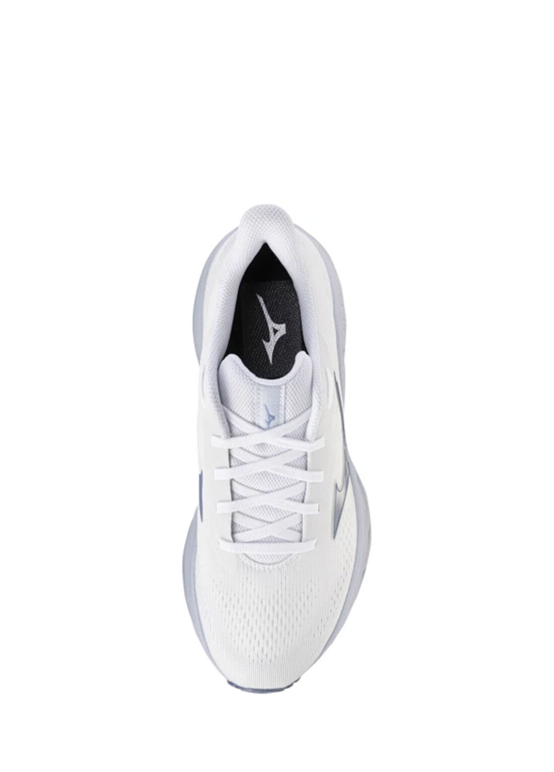 Mizuno Wave Serene 2 Beyaz Gri Kadın Koşu Ayakkabısı görsel 4