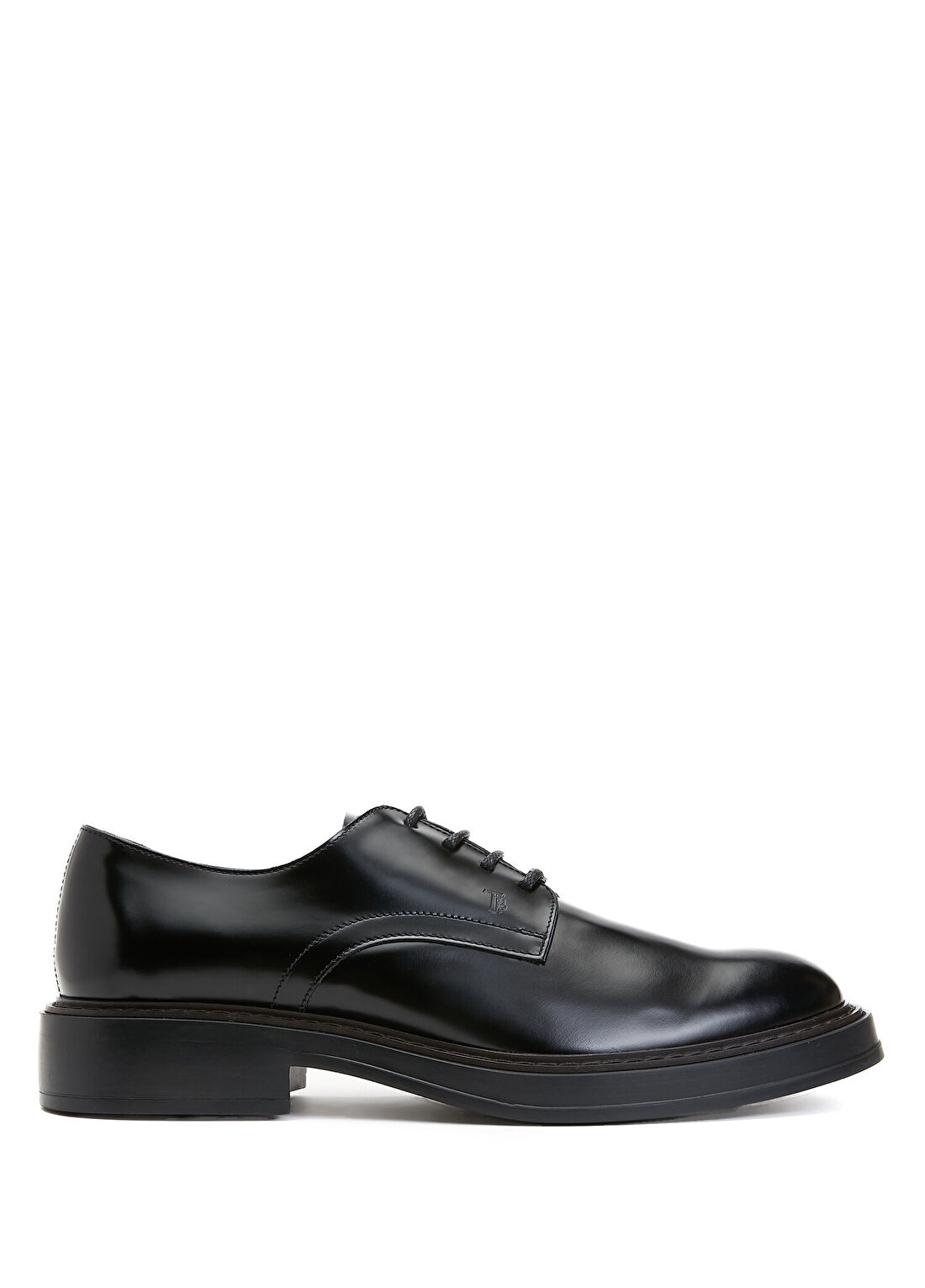 Tod's Siyah Erkek Deri Ayakkabı