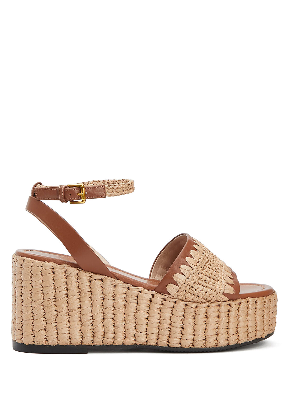 Beymen Collection Taba Kadın Deri Sandalet