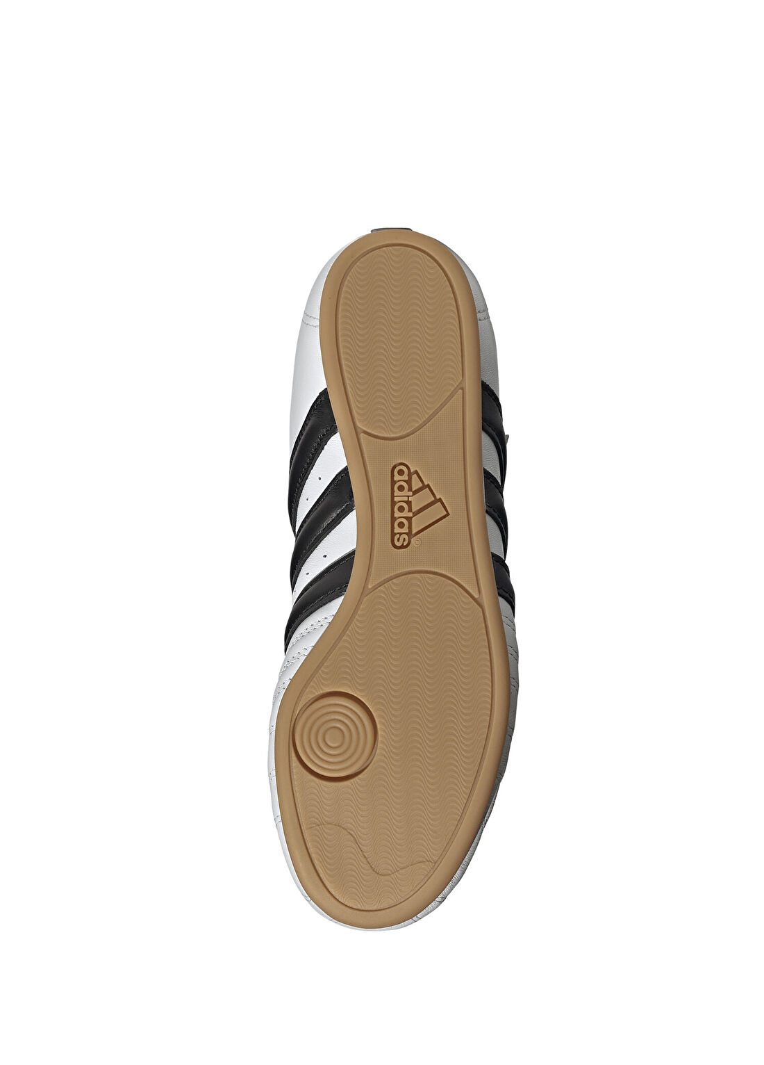 Adidas Teakwondo Beyaz Erkek Deri Sneaker görsel 4