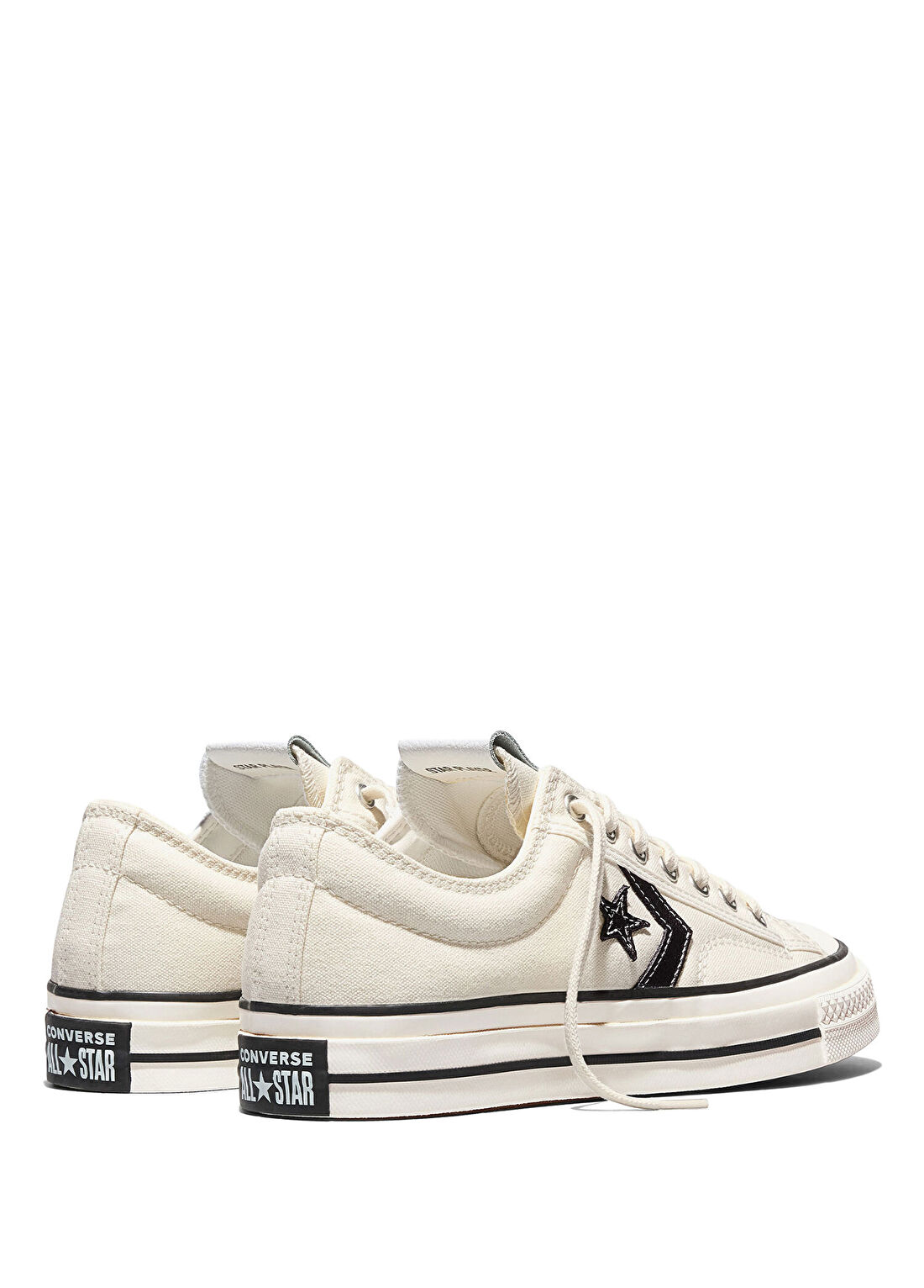 Converse Star Player 76 Premium Beyaz Unisex Sneaker görsel 3