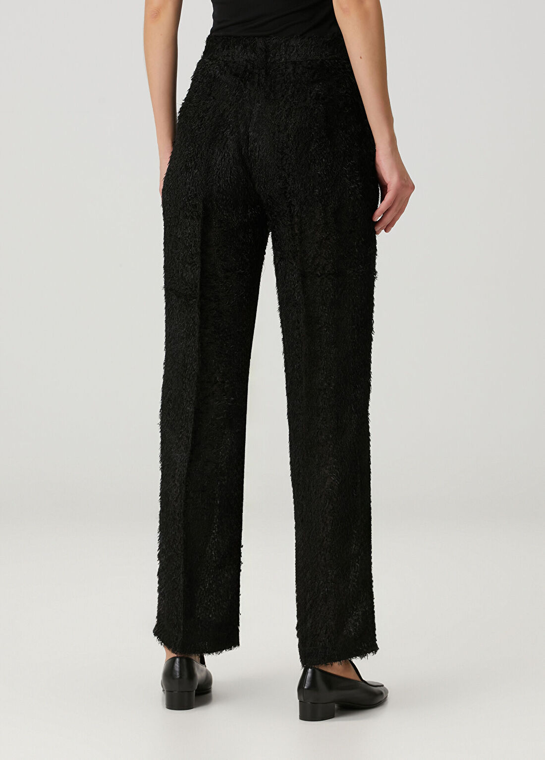 The Garment Lela Siyah Pantolon görsel 4