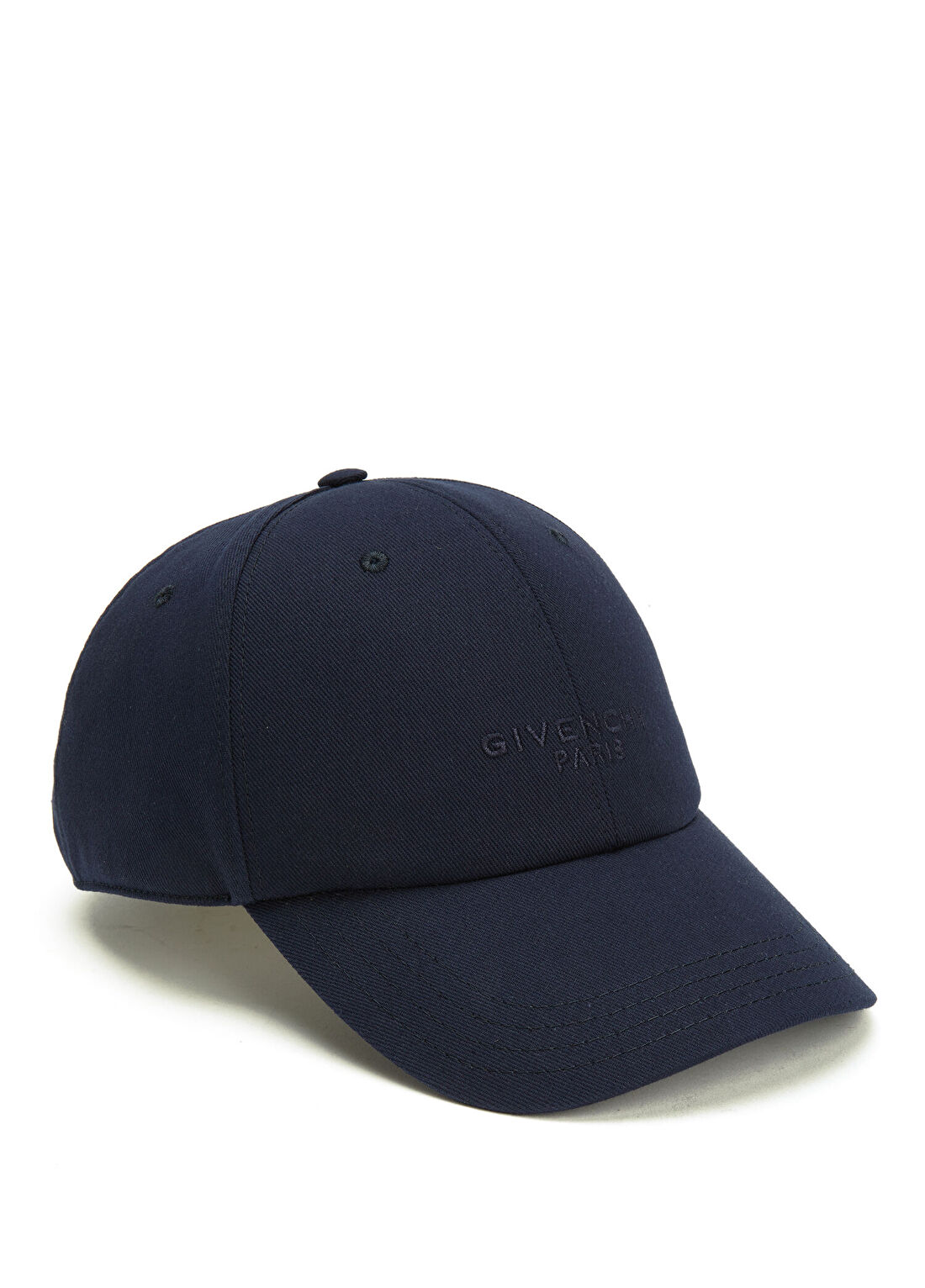 Givenchy Lacivert Logo Nakışlı Erkek Şapka