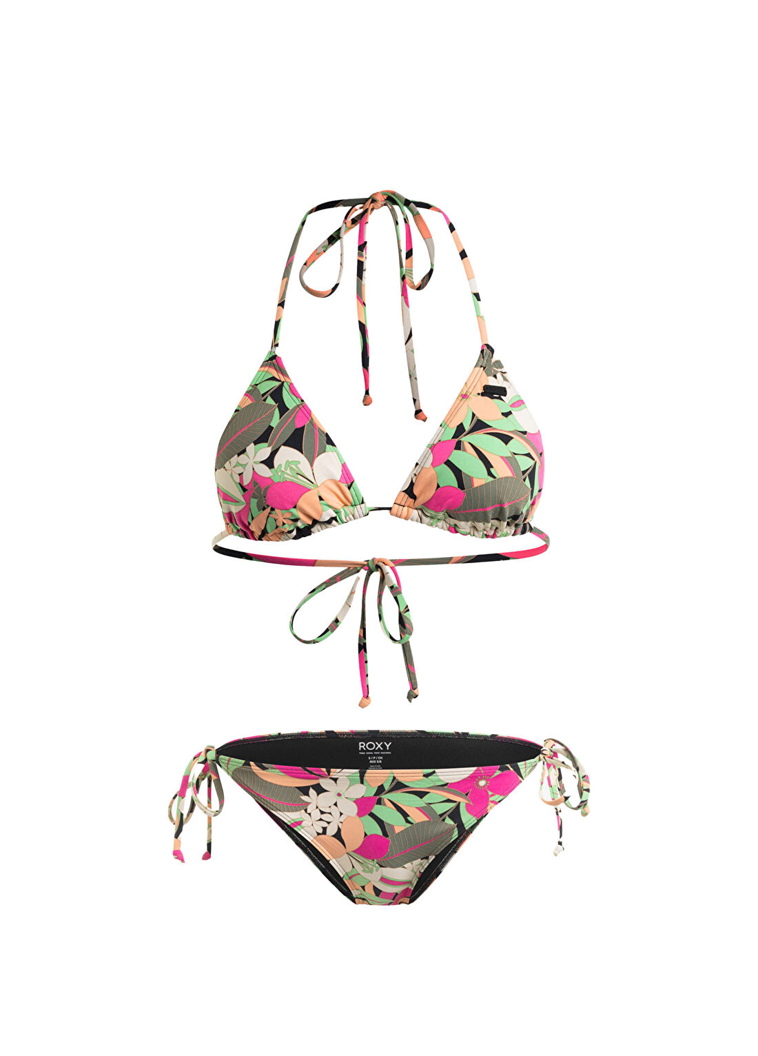 Roxy Pt Beach Classics Renkli Desenli Kadın Bikini Takımı