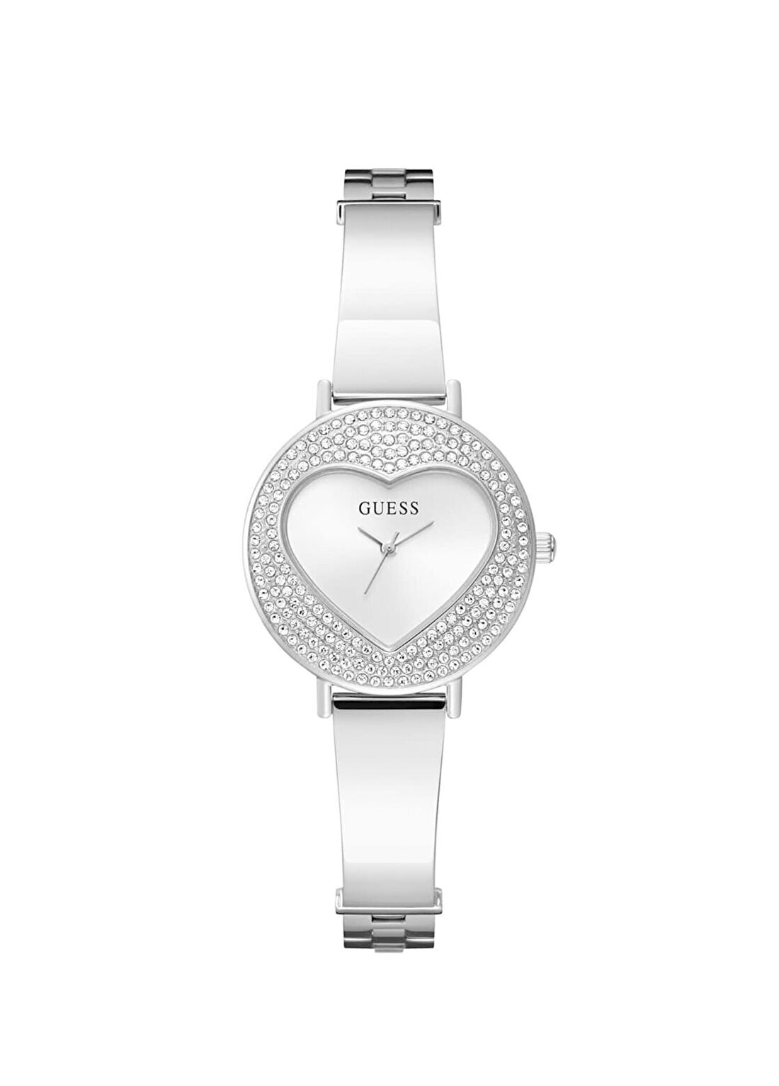 Guess GUGW0991L1 Metalik Gri Çelik Kadın Kol Saati