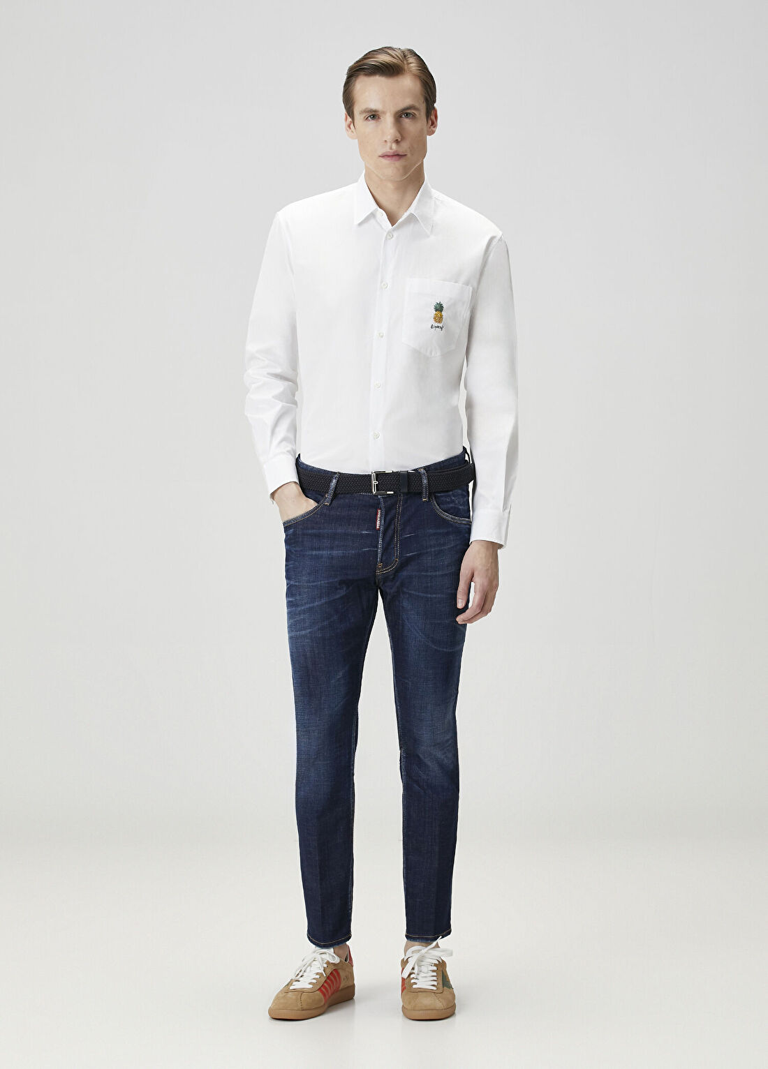 Dsquared2 Skater Lacivert Jean Pantolon