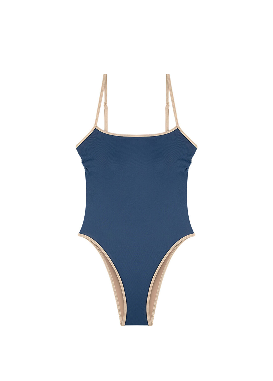 Bia Swimwear Cara Blue Nova Askılı Kadın Mayo