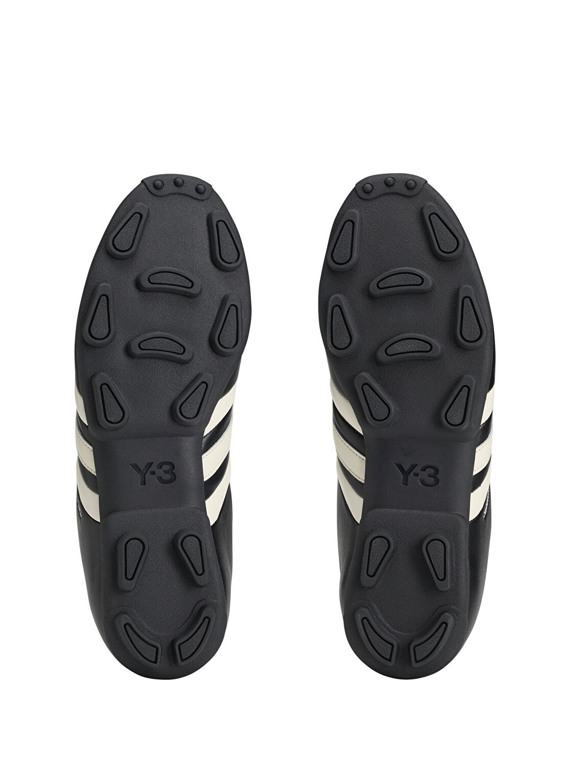 Y-3 Field Siyah Erkek Deri Sneaker görsel 4