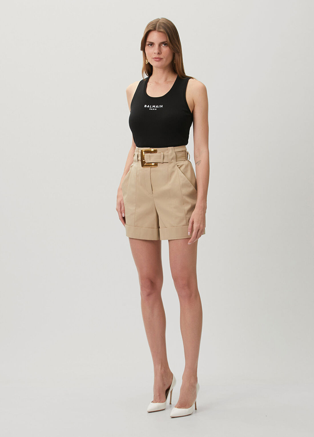 Balmain Siyah Atlet görsel 2
