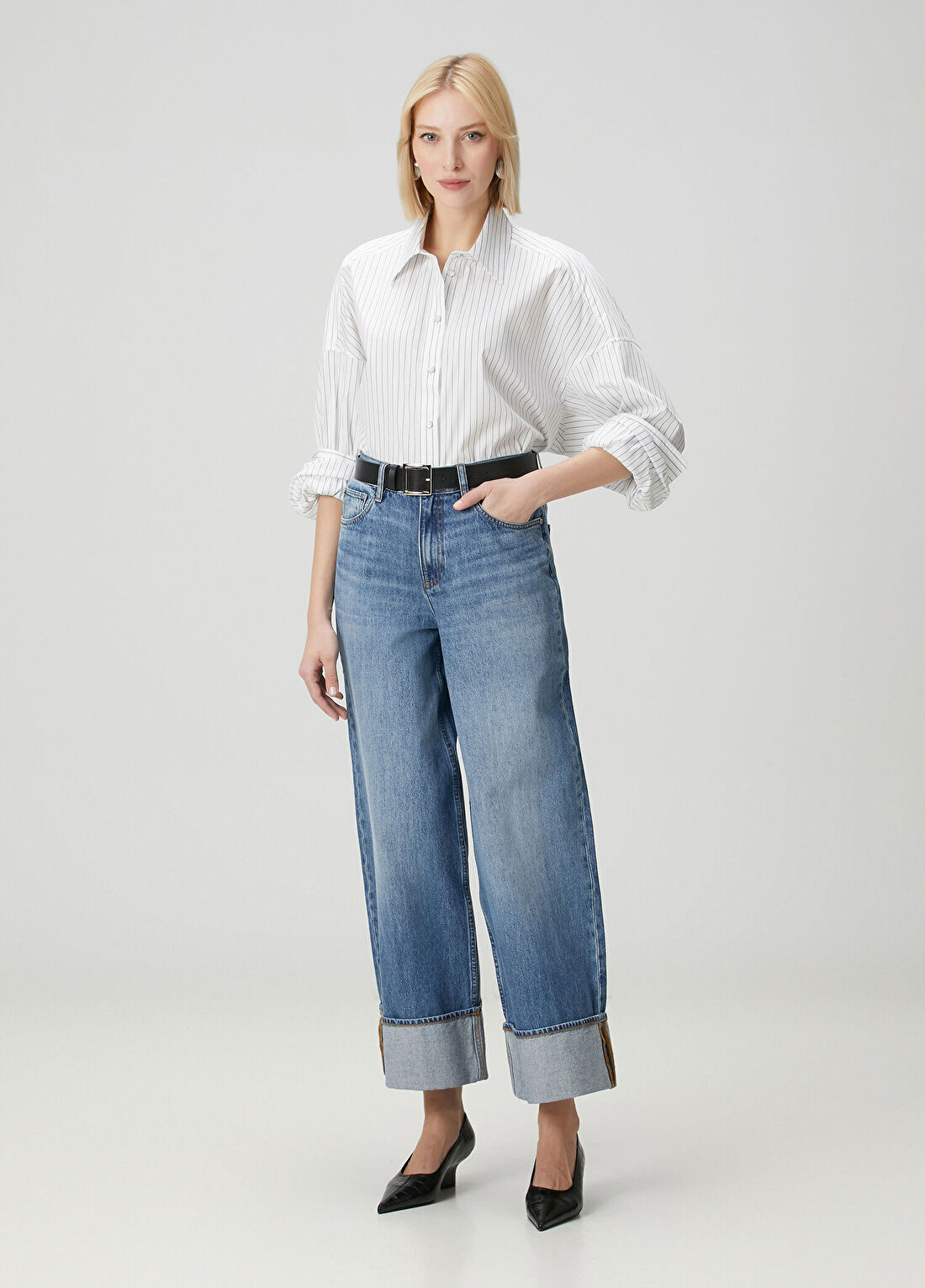 Helmut Lang Mavi Jean Pantolon