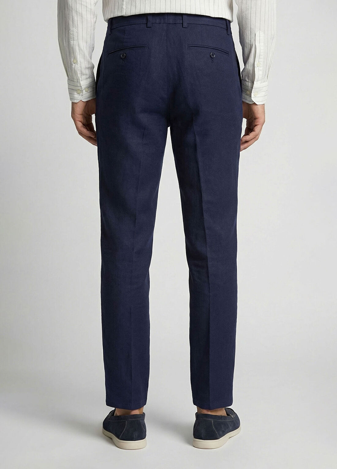 Network Lacivert Keten Jogger Pantolon görsel 3