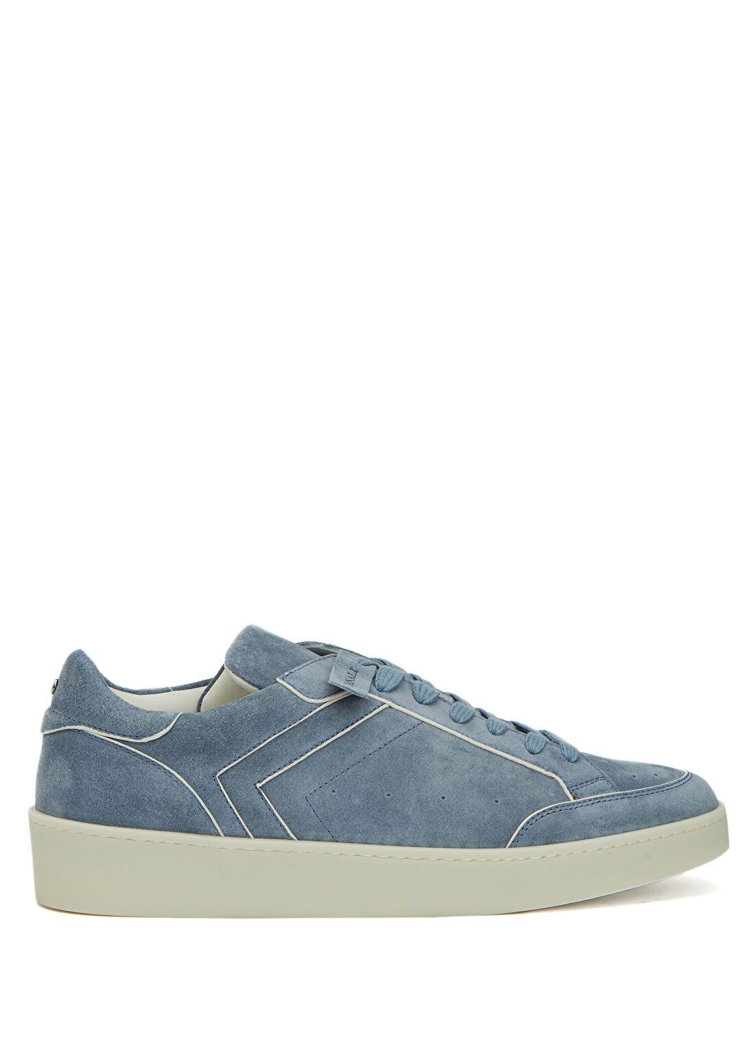 Canali Mavi Erkek Nubuk Sneaker