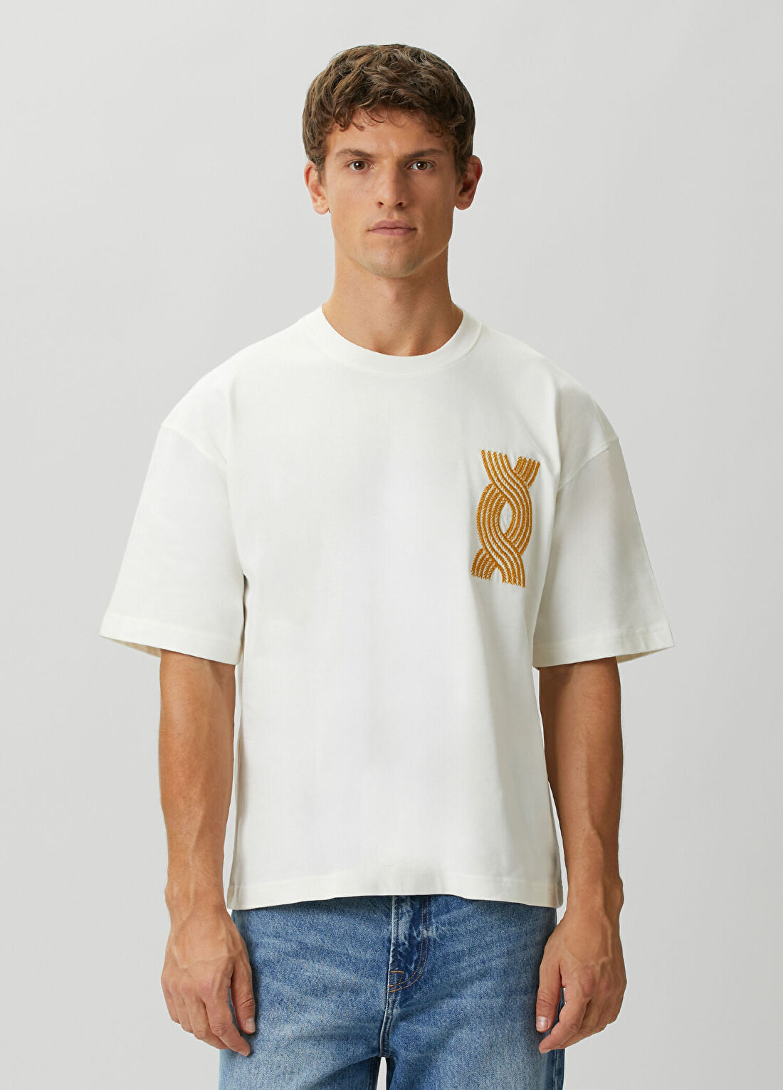 Monmare Lorenzo Beyaz T-shirt