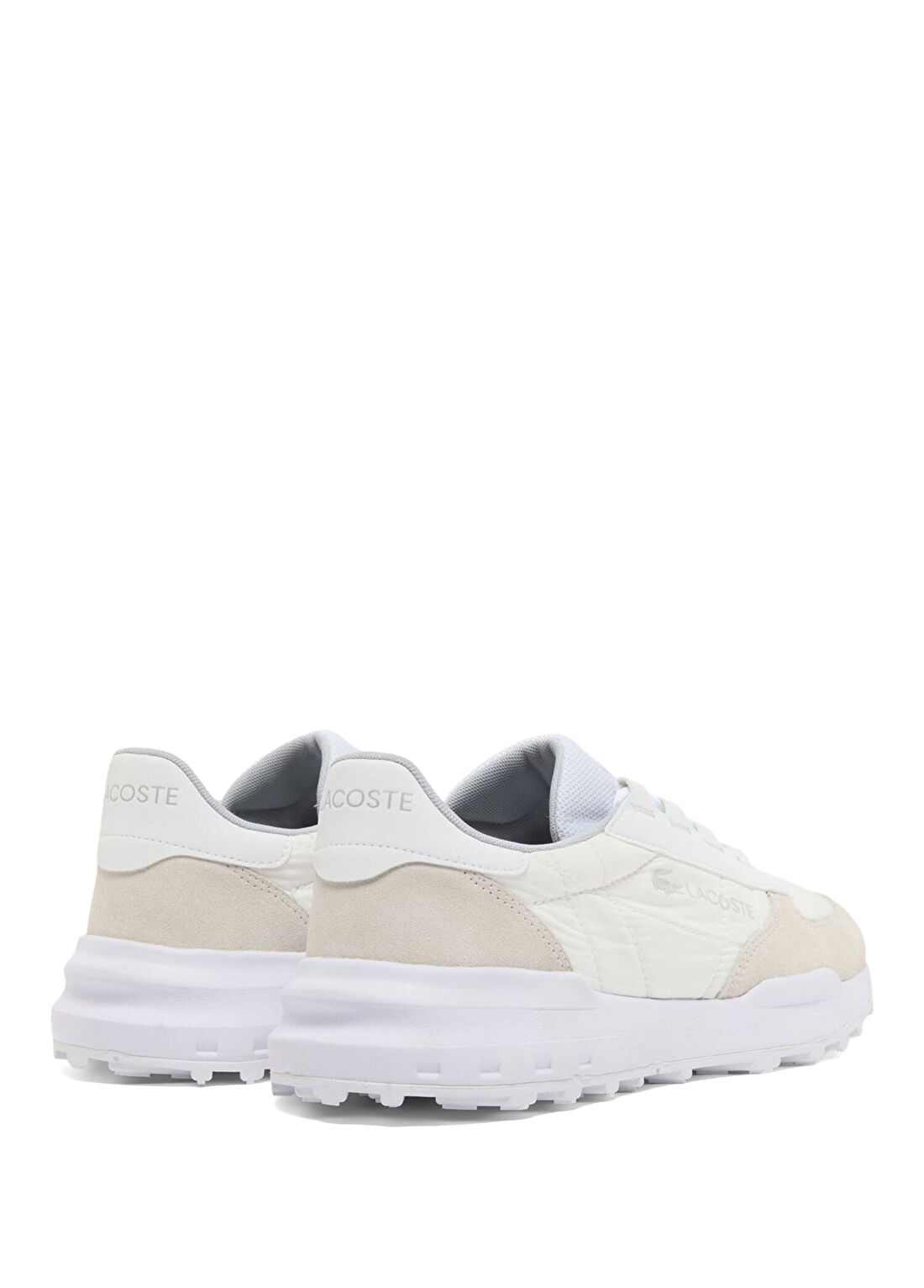 Lacoste Elite Active Evo Beyaz Erkek Sneaker görsel 3