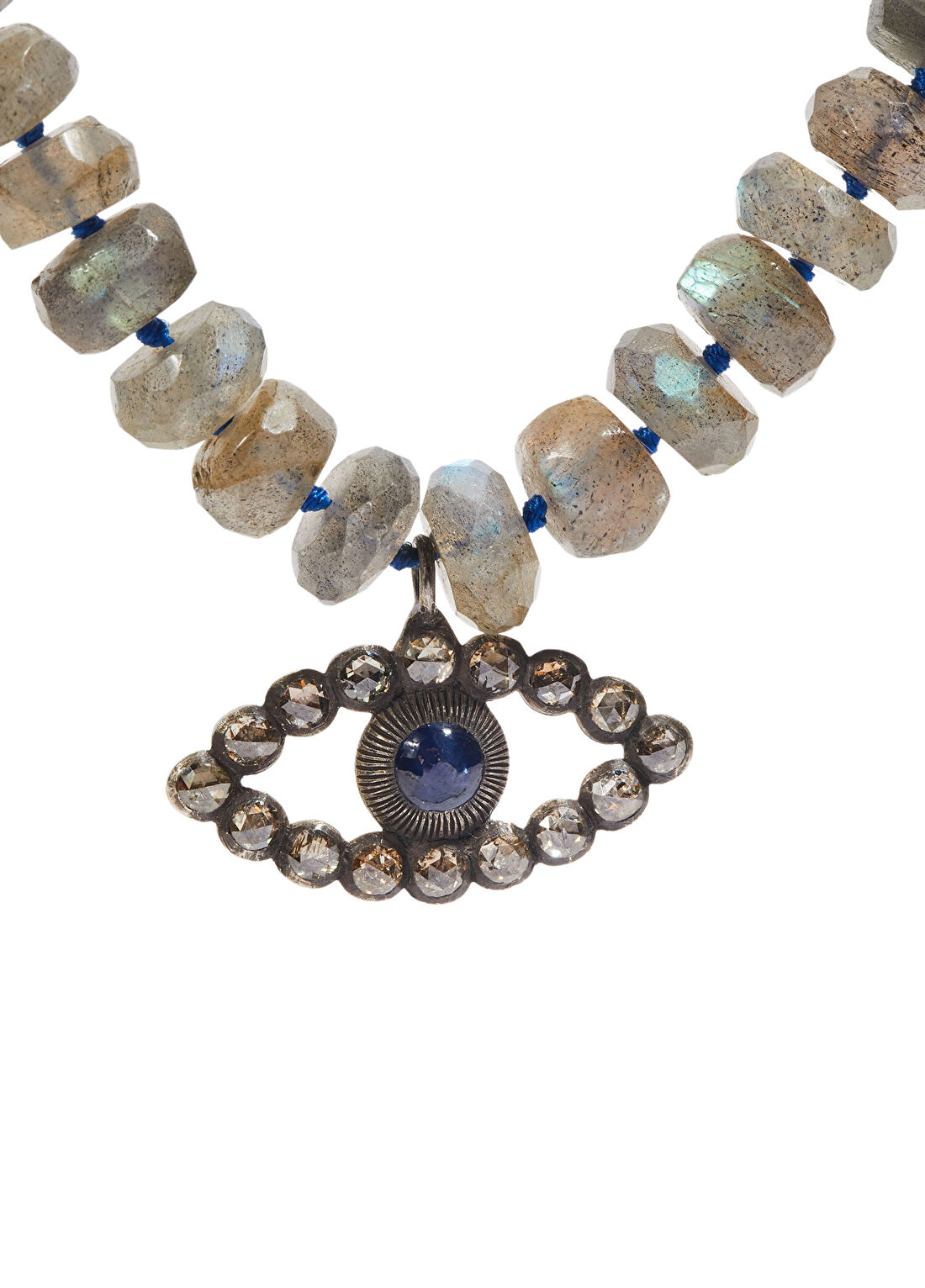 Gözde Atlı Jewellery Pırlantalı Kadın Gümüş Kolye görsel 2