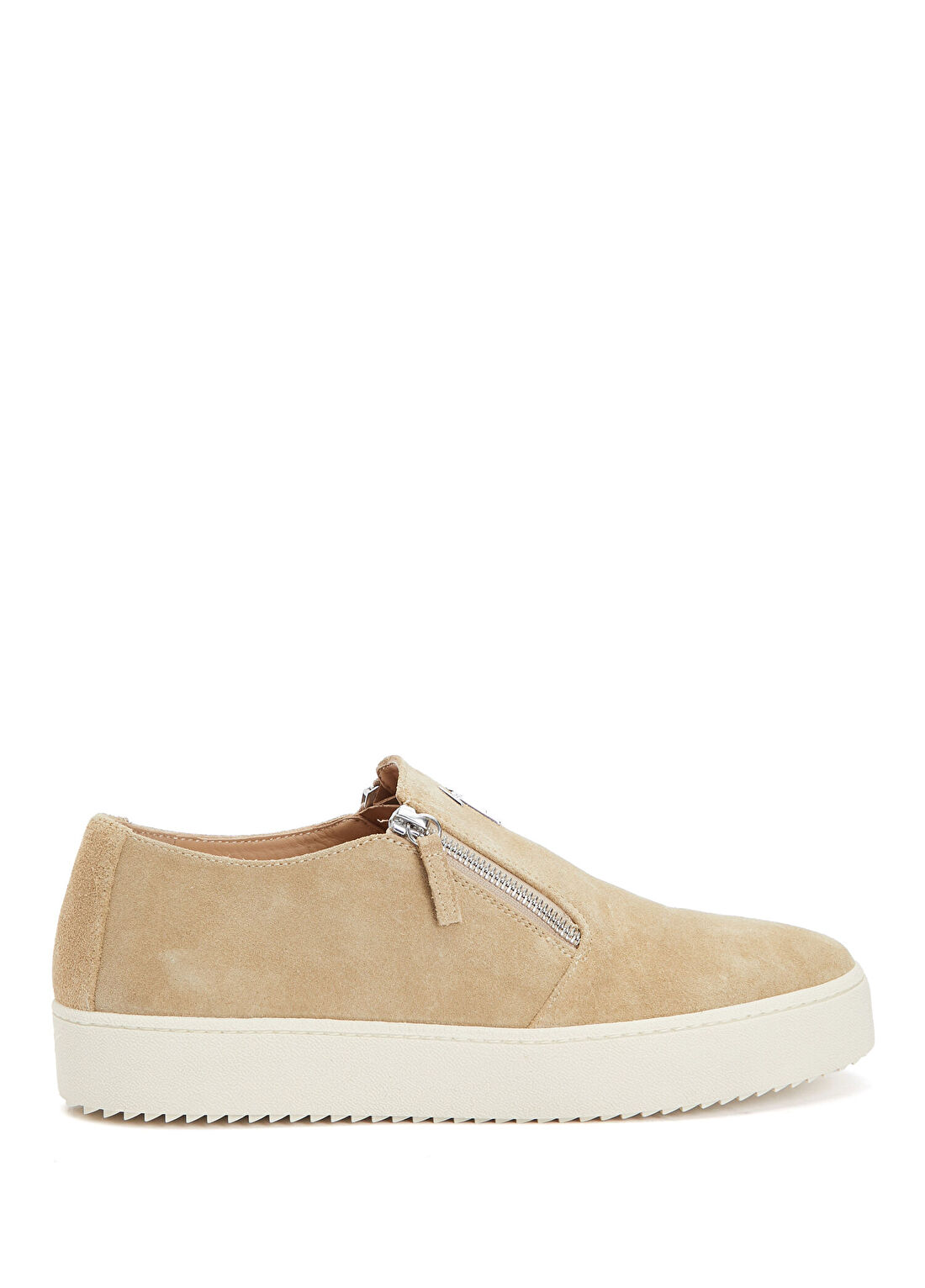 Giuseppe Zanotti Bej Erkek Deri Sneaker